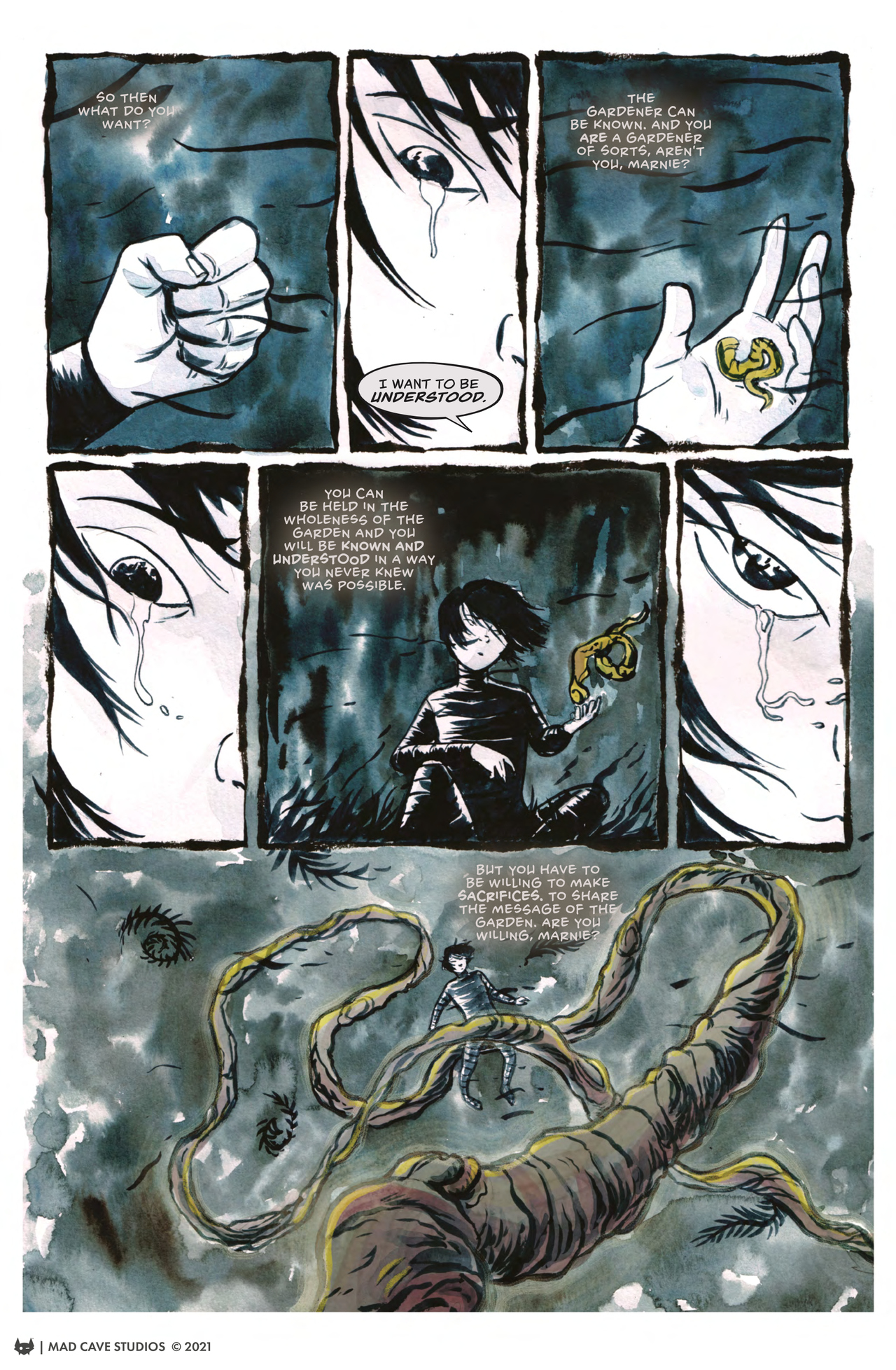 Read online Bountiful Garden comic -  Issue #2 - 17