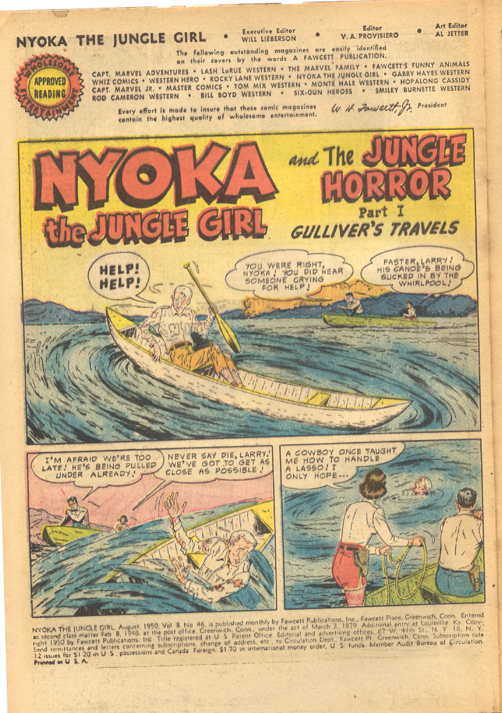 Read online Nyoka the Jungle Girl (1945) comic -  Issue #46 - 4