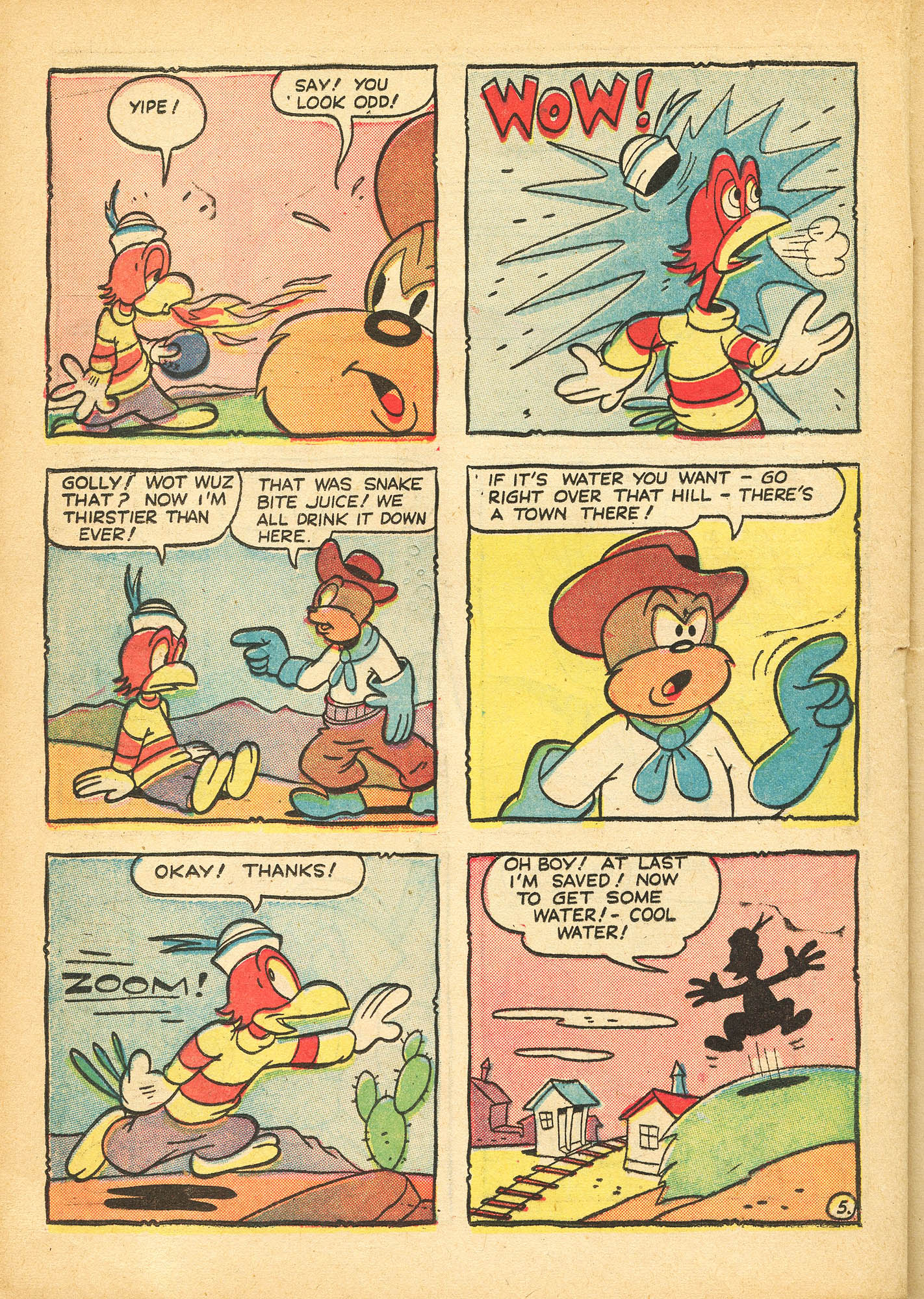 Read online Zoot Comics comic -  Issue #3 - 20
