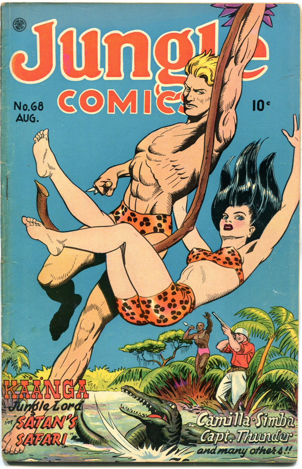 Read online Jungle Comics comic -  Issue #68 - 1