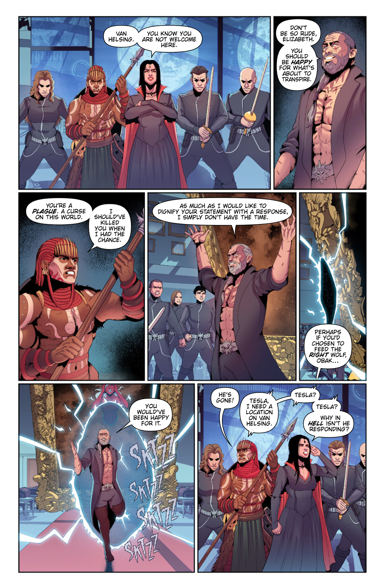 Read online Wolvenheart comic -  Issue #14 - 14