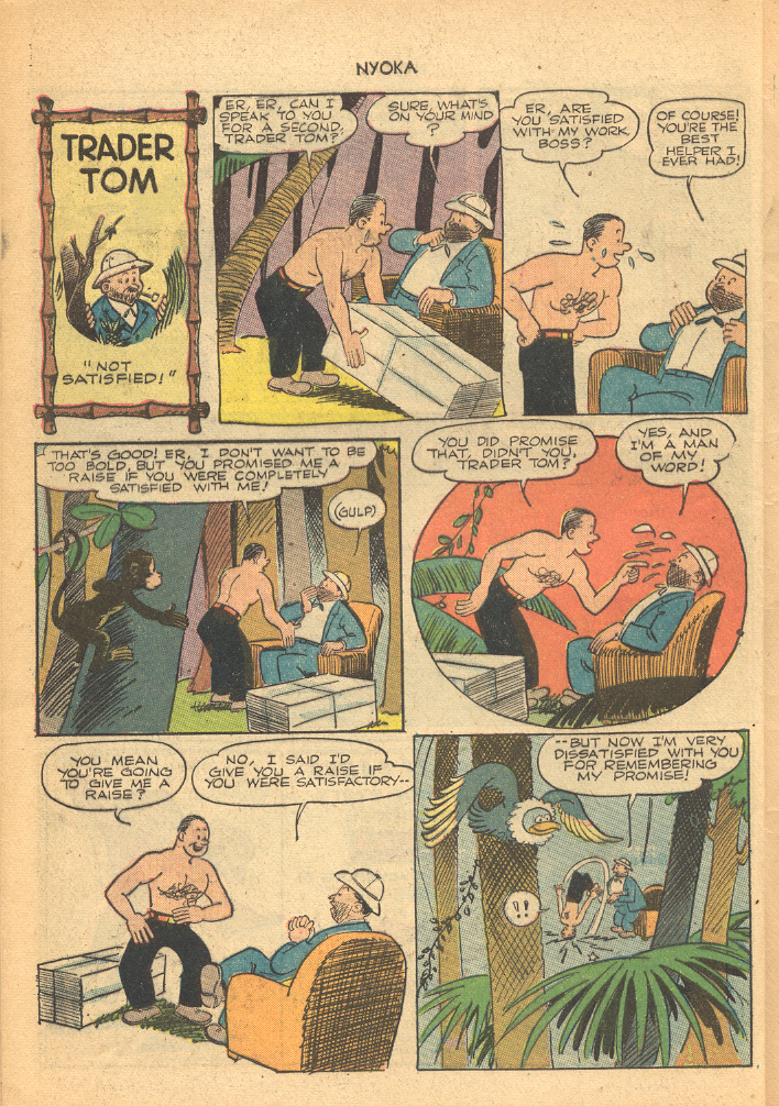 Read online Nyoka the Jungle Girl (1945) comic -  Issue #35 - 44