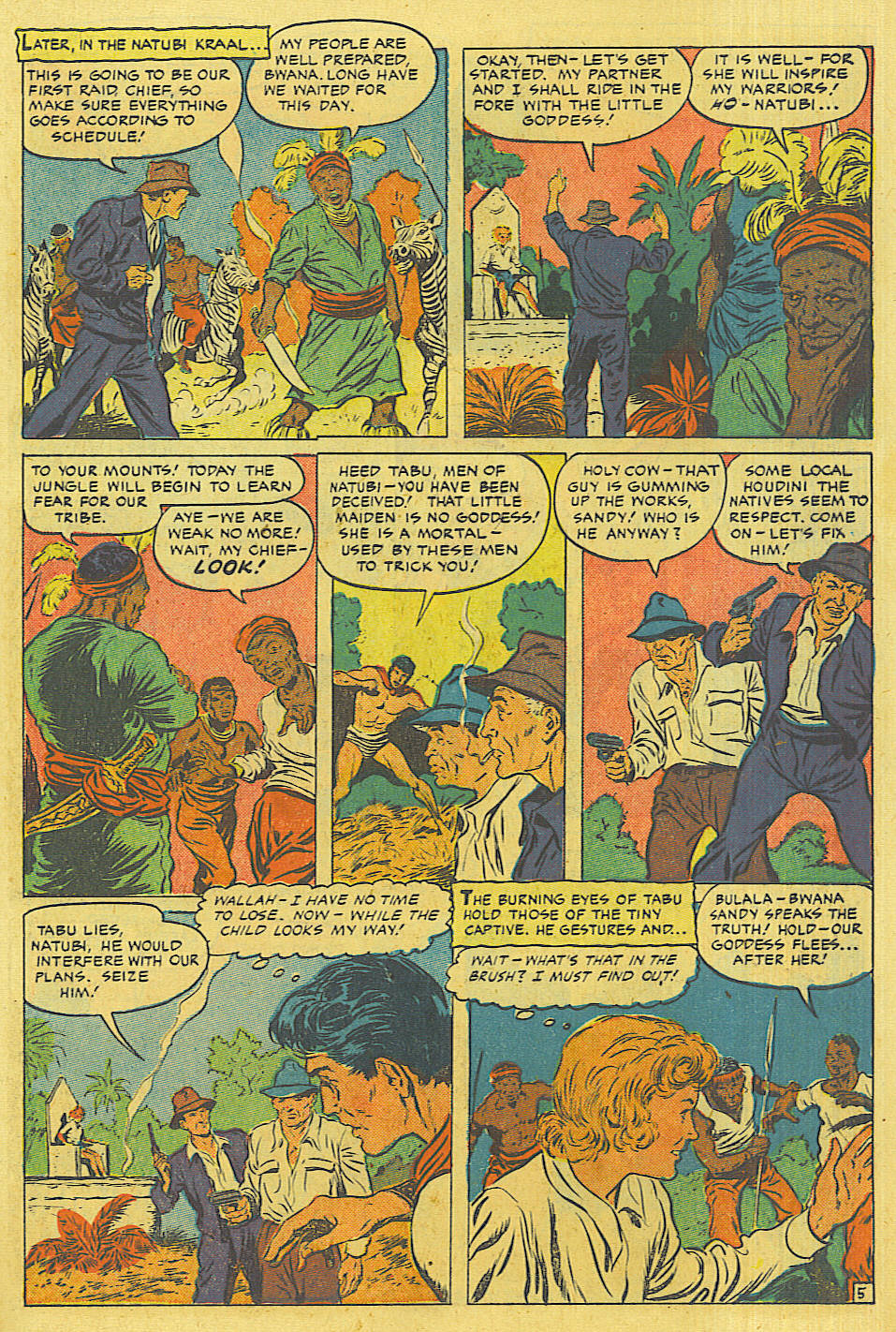 Read online Jungle Comics comic -  Issue #134 - 39