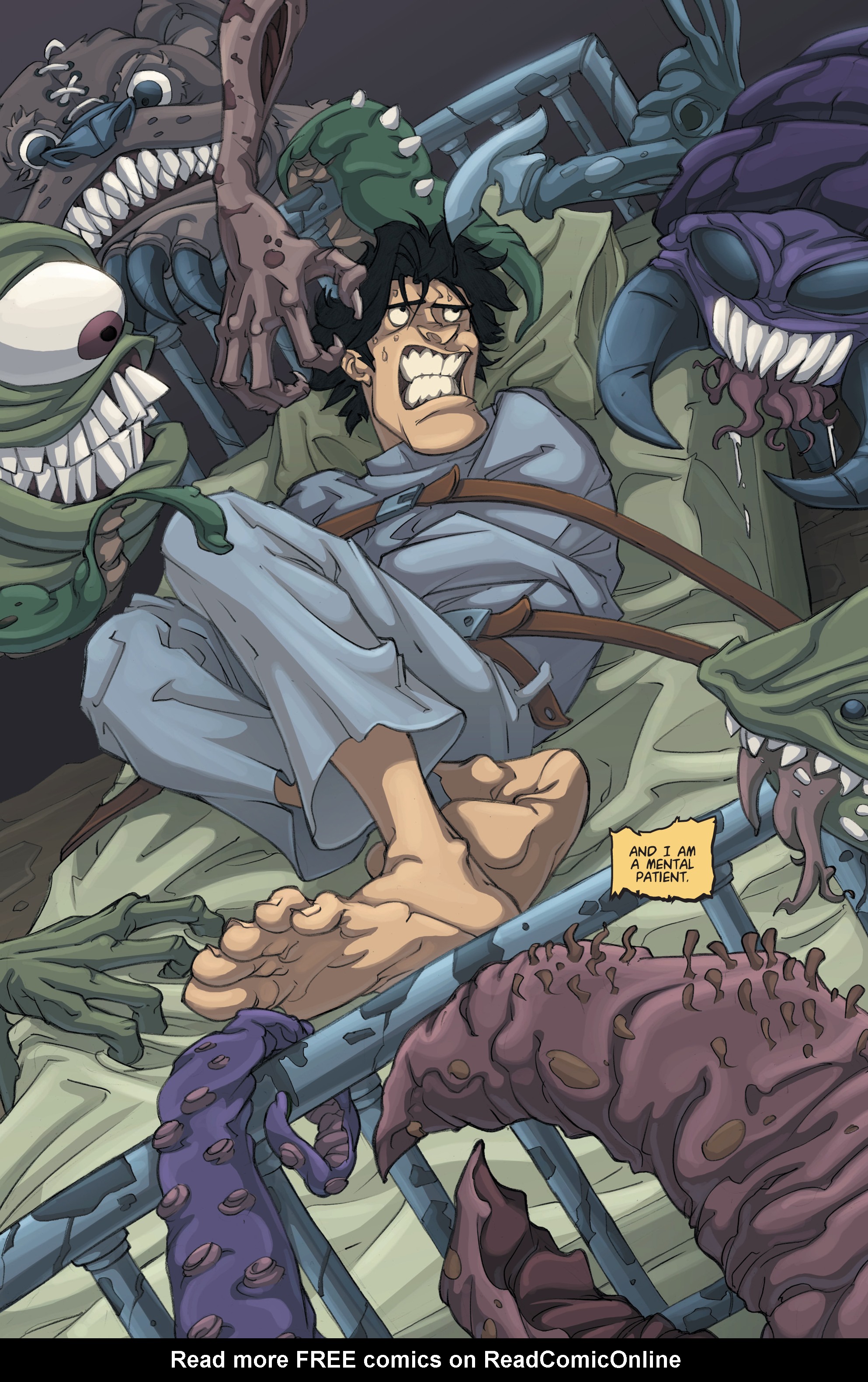 Read online Army of Darkness Omnibus comic -  Issue # TPB 1 (Part 3) - 63
