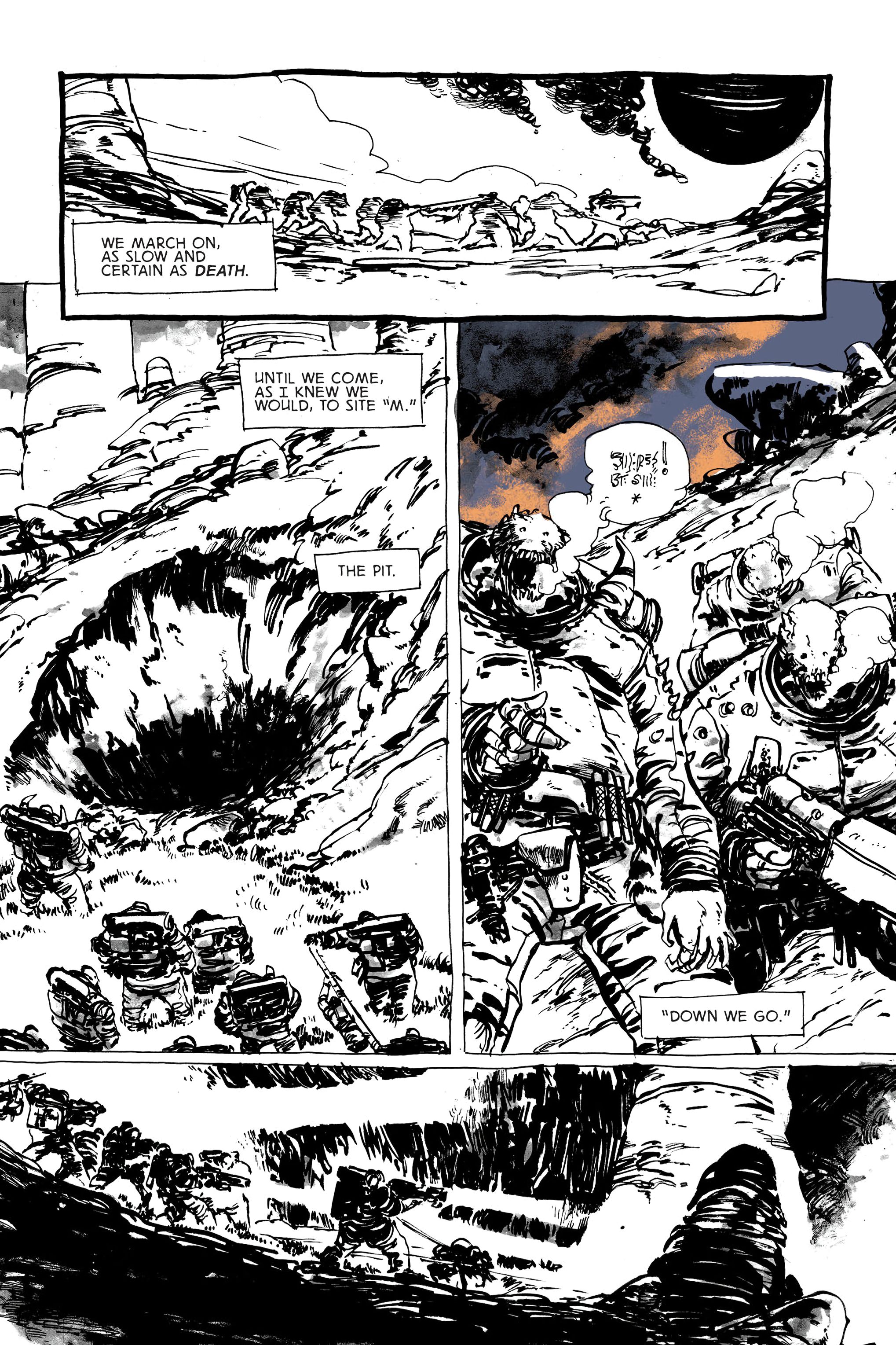Read online Dega comic -  Issue # Full - 31