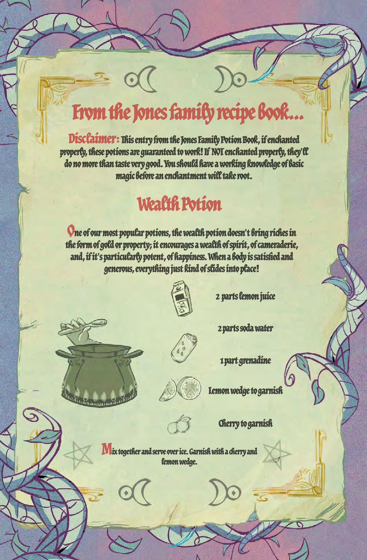 Read online Potions Inc. comic -  Issue #5 - 25