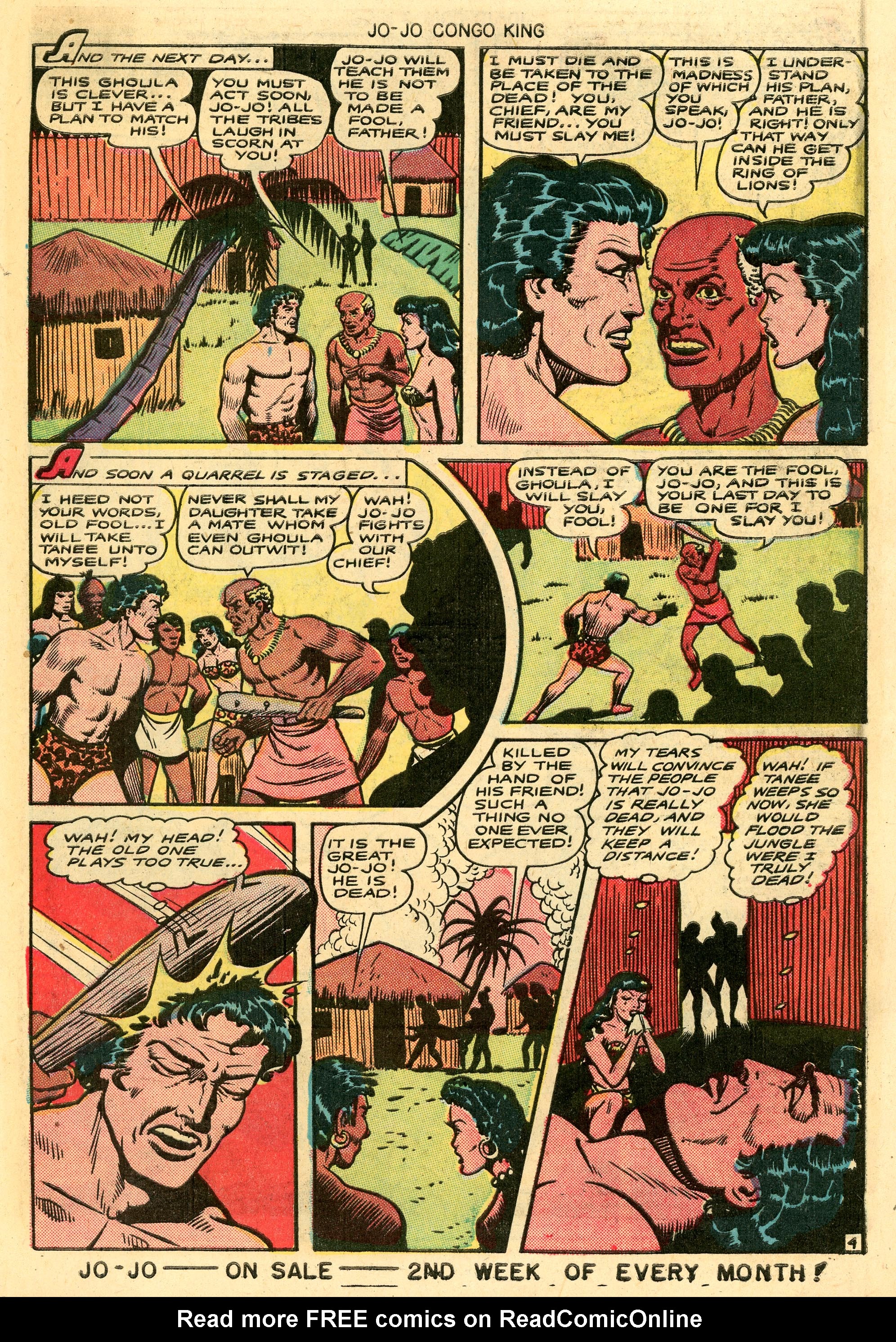 Read online Jo-Jo Congo King comic -  Issue #10 - 27