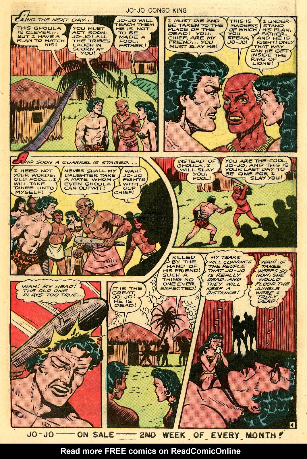 Jo-Jo Congo King issue 10 - Page 27