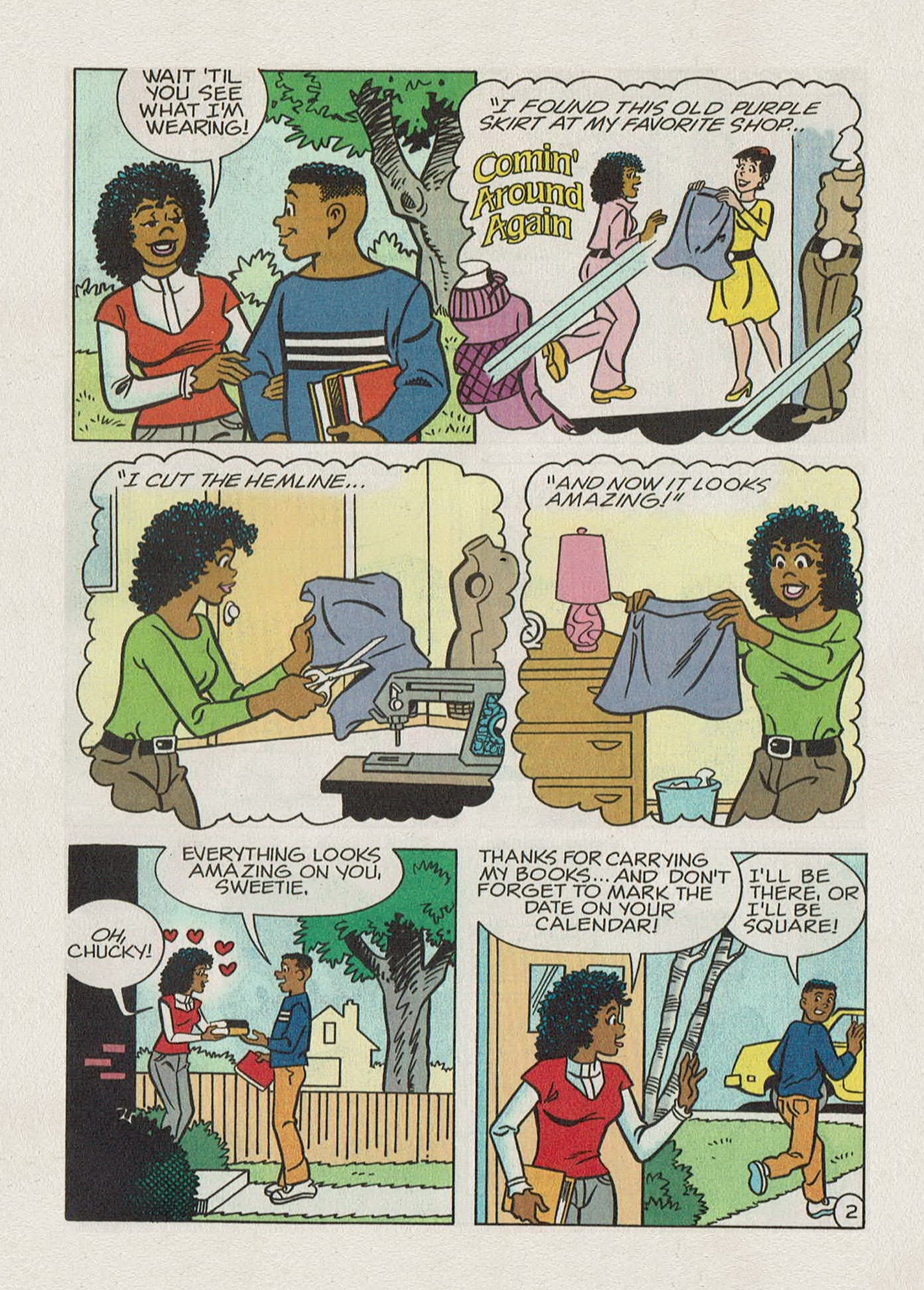 Read online Tales From Riverdale Digest comic -  Issue #20 - 87