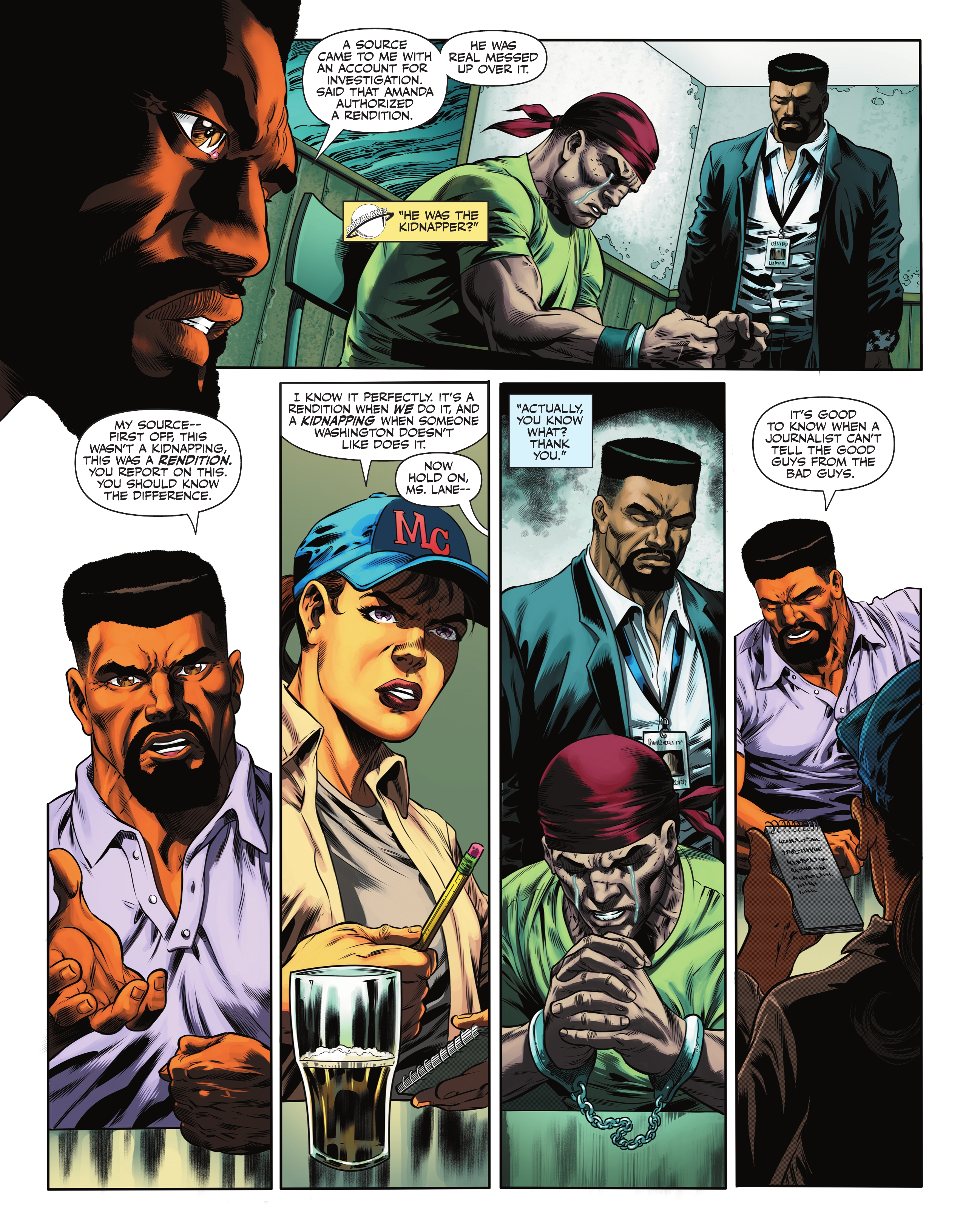 Read online Waller vs. Wildstorm comic -  Issue #1 - 24
