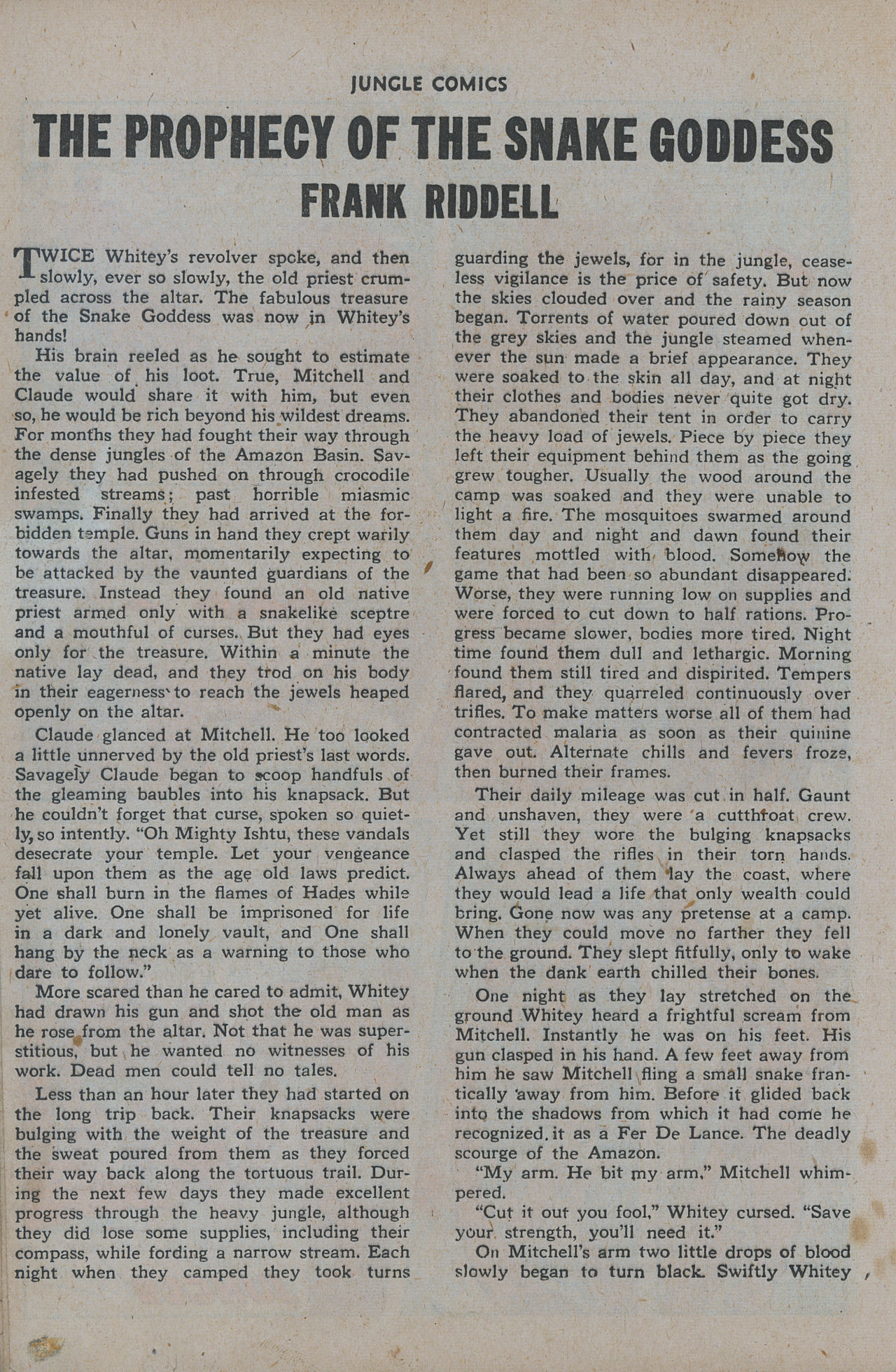 Read online Jungle Comics comic -  Issue #78 - 28