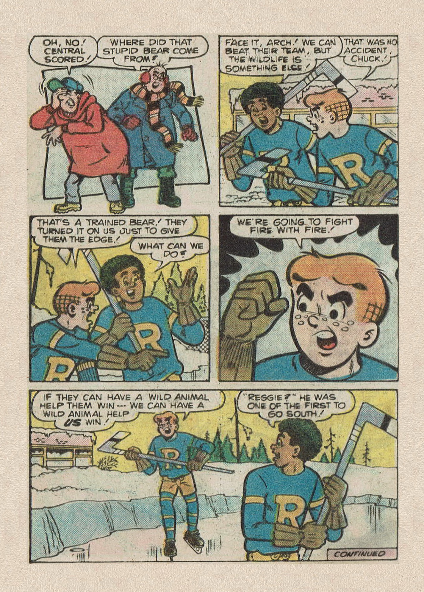 Read online Jughead Jones Comics Digest comic -  Issue #49 - 80