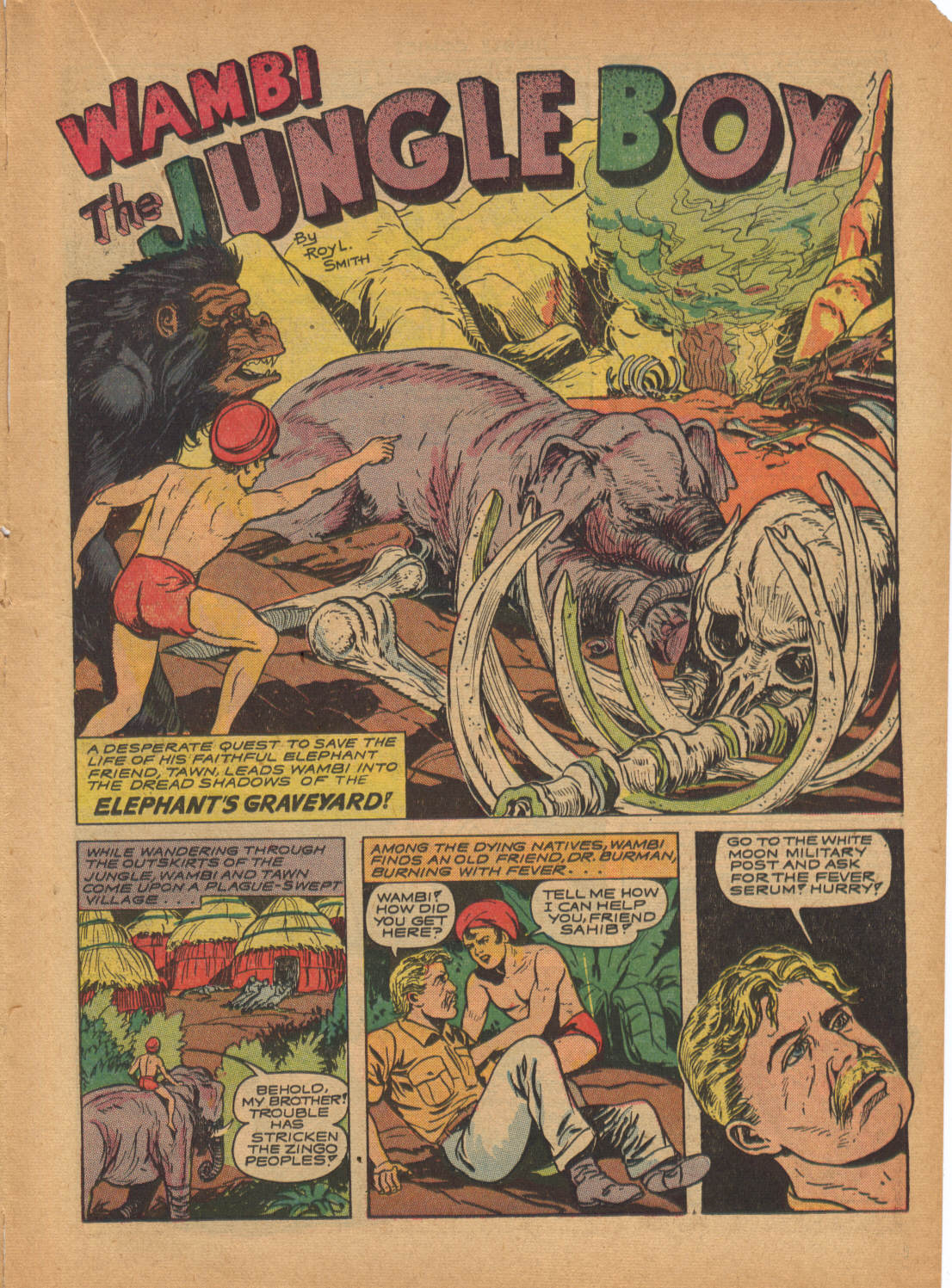 Read online Jungle Comics comic -  Issue #44 - 27