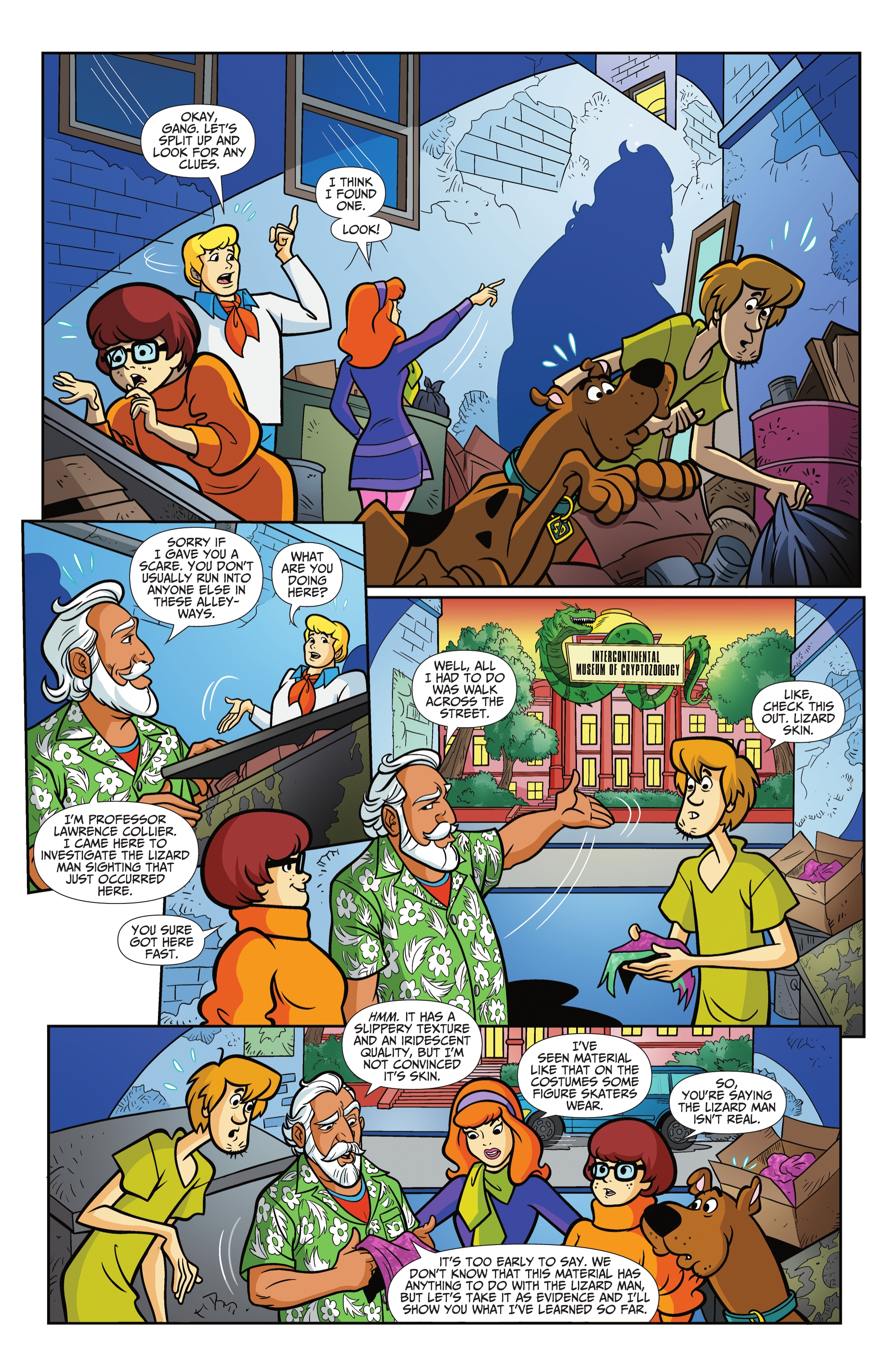 Read online Scooby-Doo: Where Are You? comic -  Issue #121 - 3