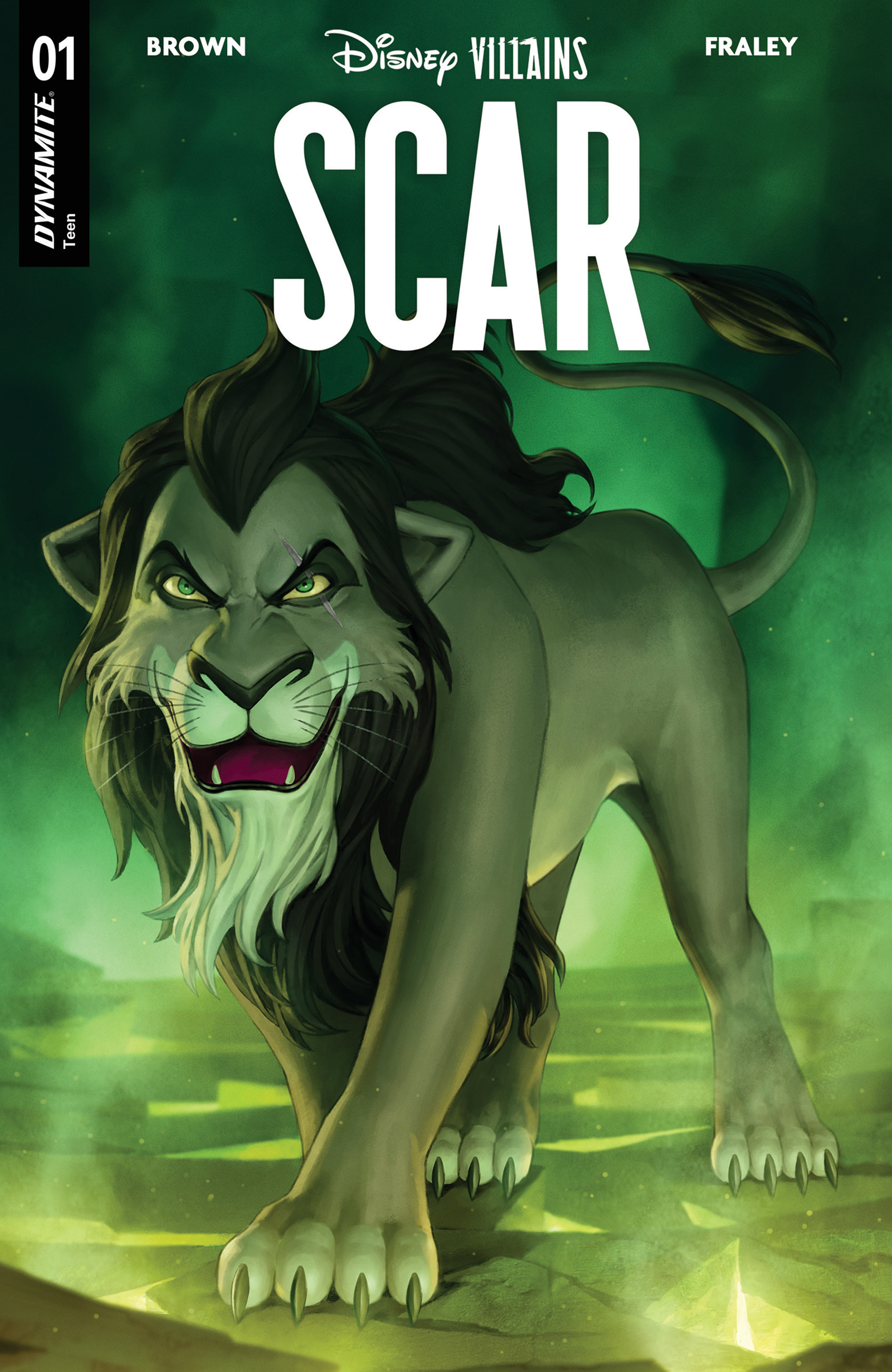 Read online Disney Villains: Scar comic -  Issue #1 - 4