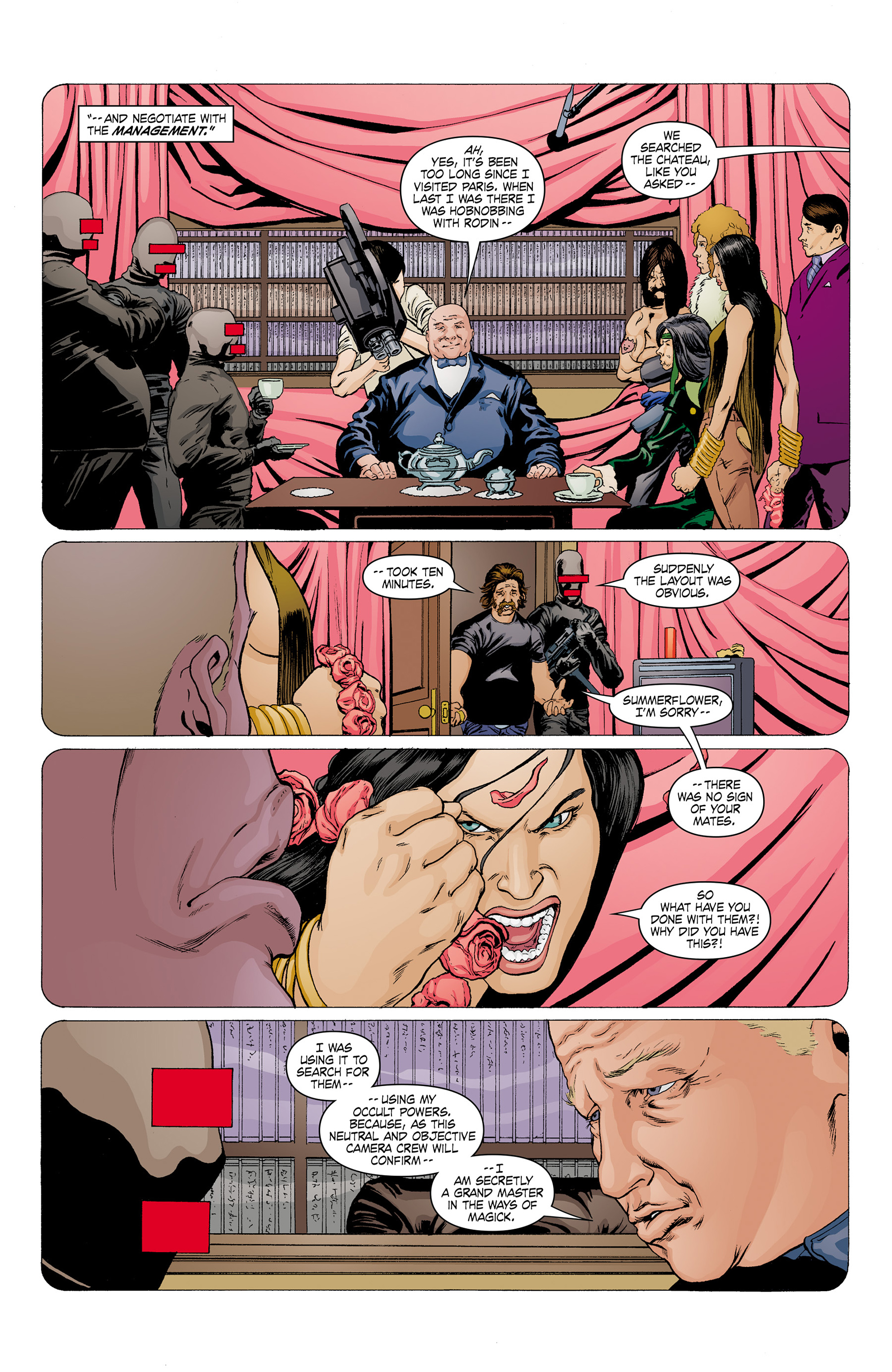 Read online This Damned Band comic -  Issue #4 - 19