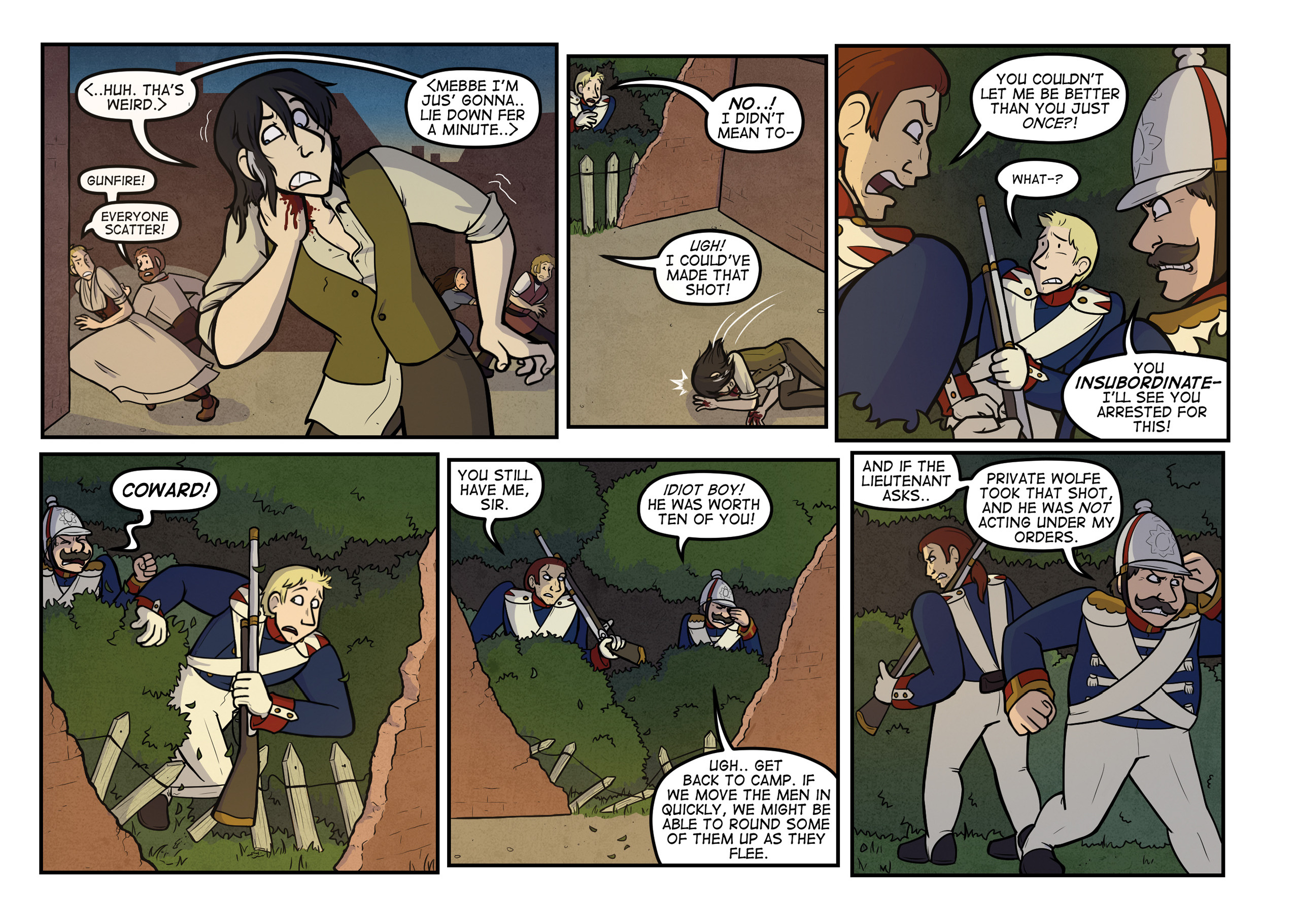 Read online Widdershins comic -  Issue #5 - 14