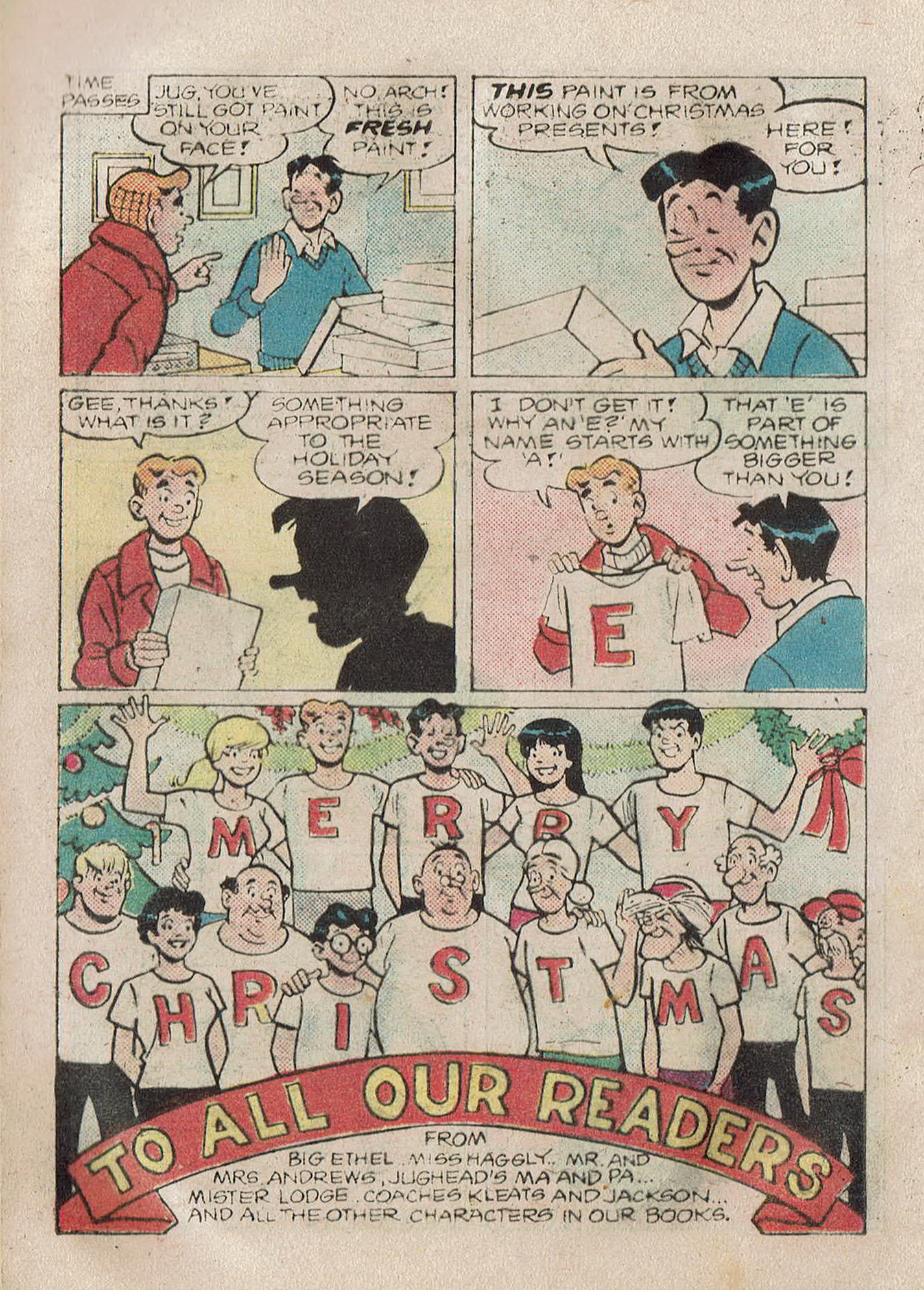 Read online Jughead Jones Comics Digest comic -  Issue #49 - 8
