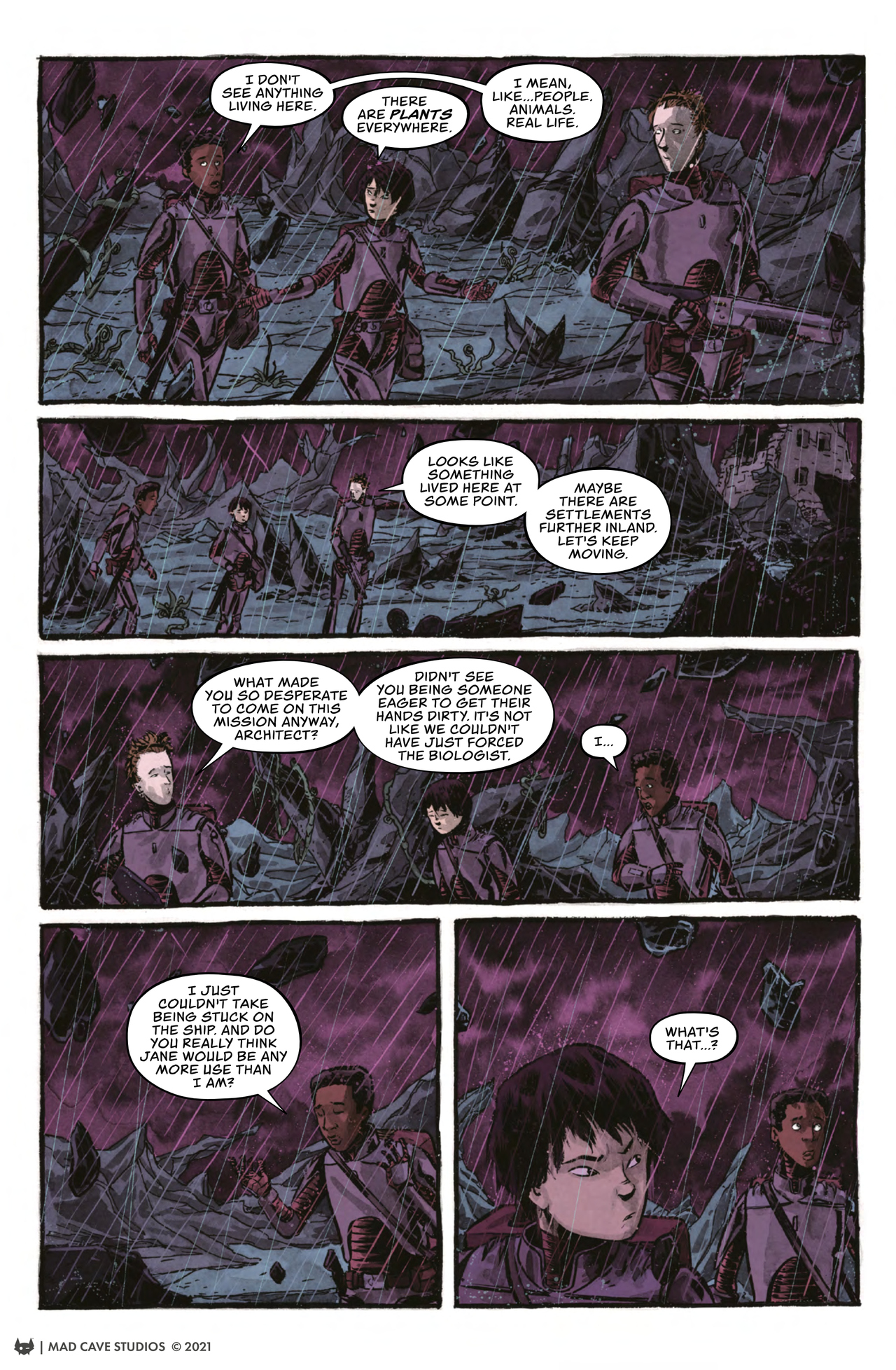 Read online Bountiful Garden comic -  Issue #1 - 22