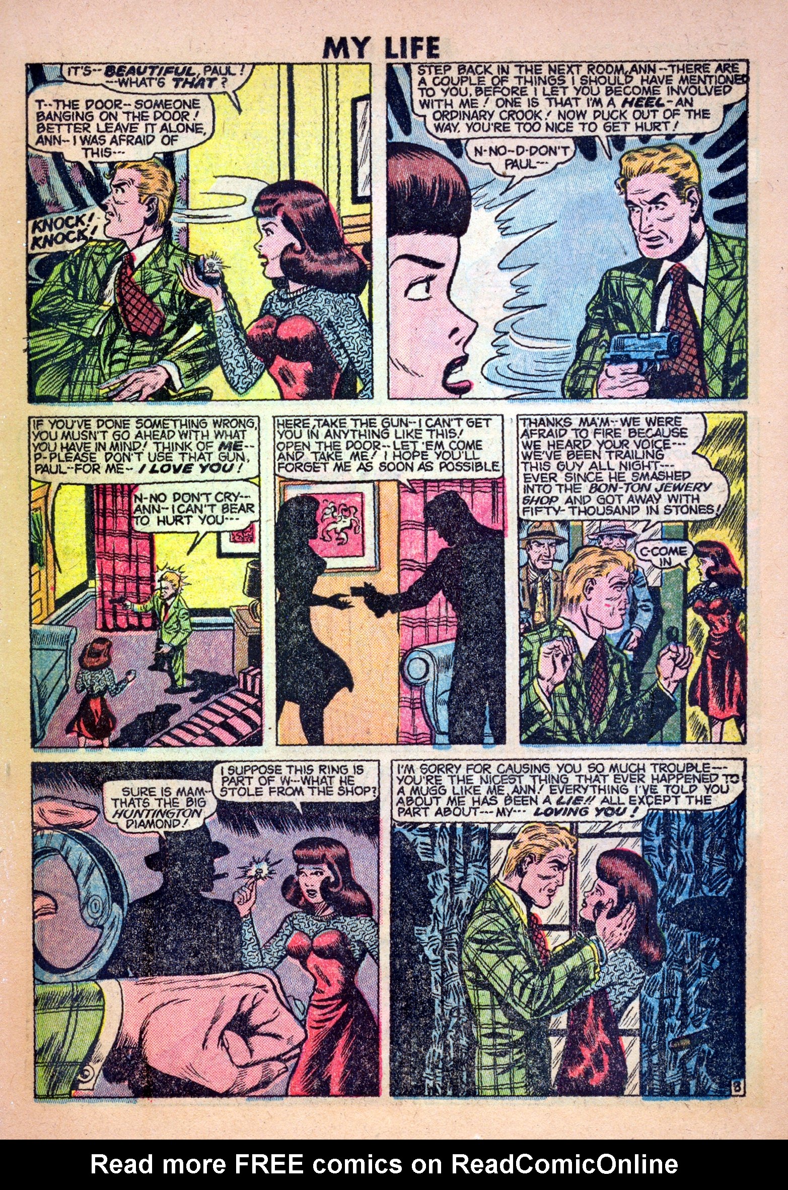 Read online My Life True Stories In Pictures comic -  Issue #9 - 19