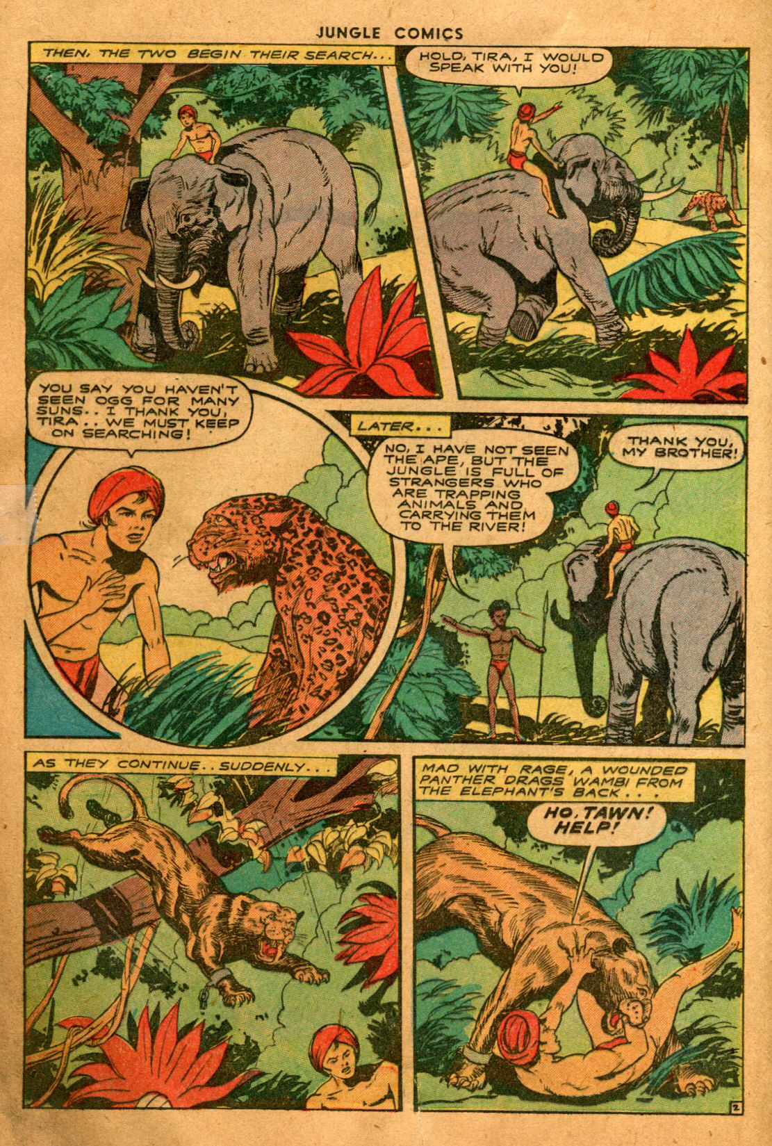 Read online Jungle Comics comic -  Issue #60 - 17