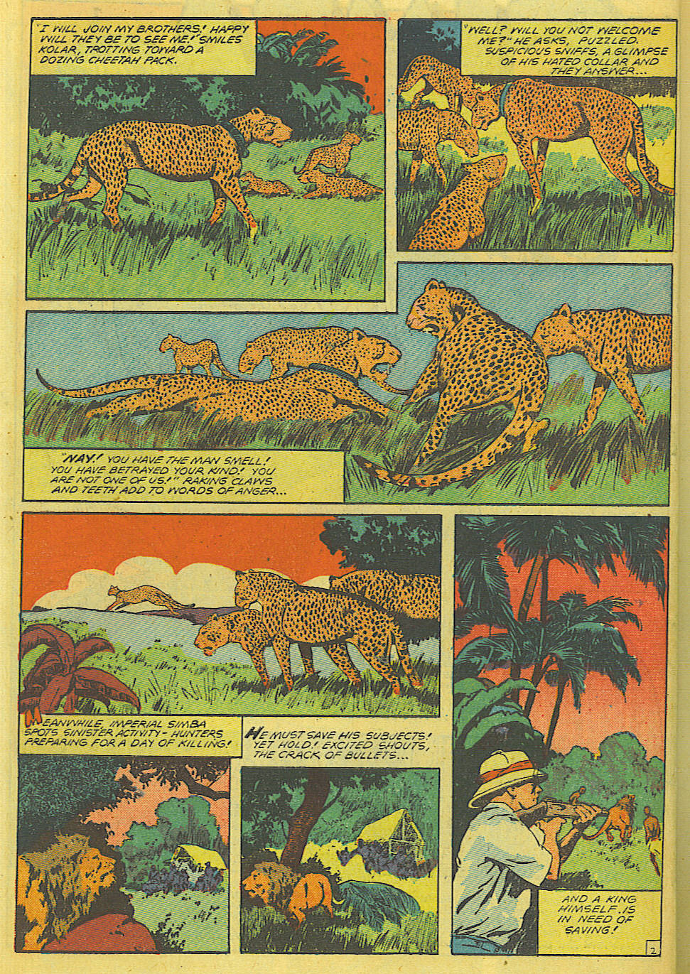 Read online Jungle Comics comic -  Issue #103 - 15