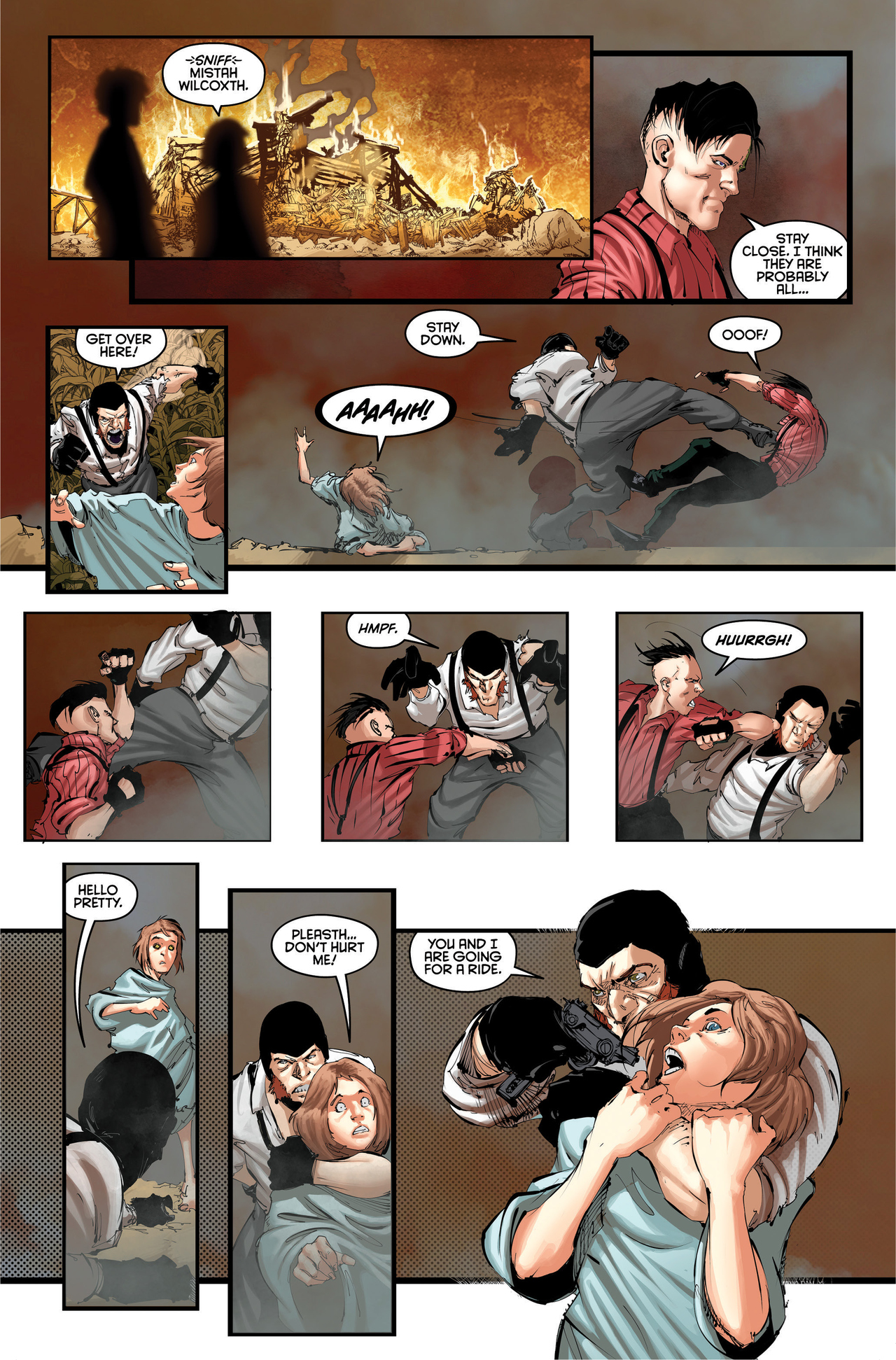 Read online Broken Gargoyles: Sin and Virtue comic -  Issue #3 - 11
