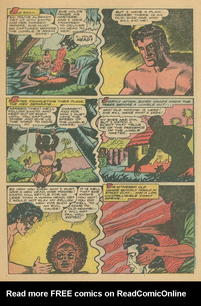 Read online Jo-Jo Congo King comic -  Issue #16 - 17