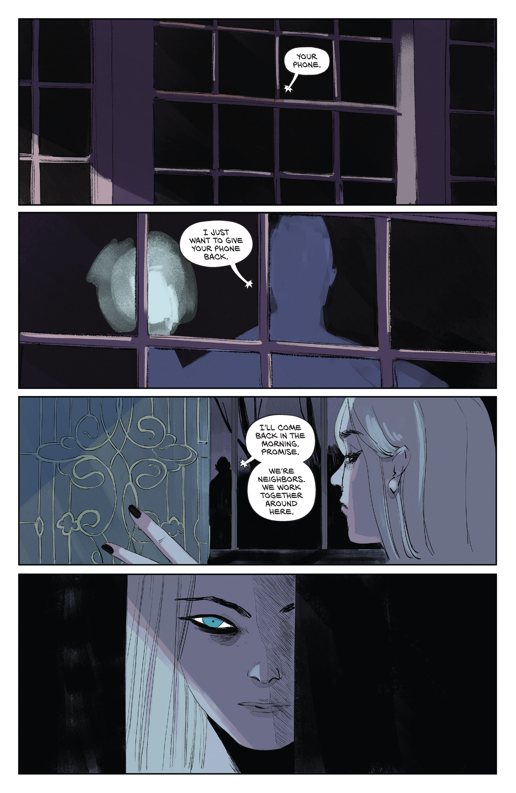 Read online The Neighbors comic -  Issue #1 - 19