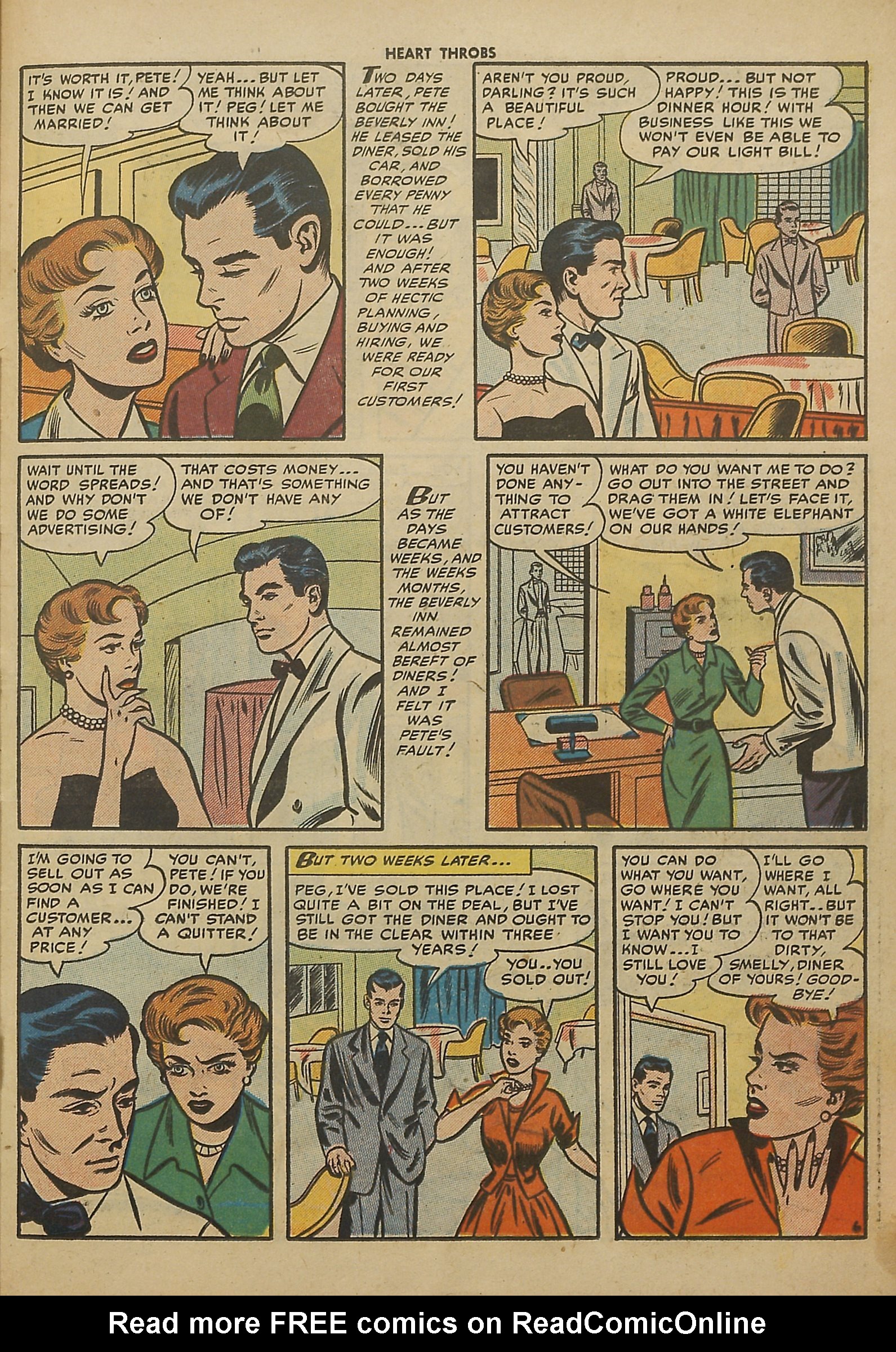 Read online Heart Throbs comic -  Issue #41 - 23