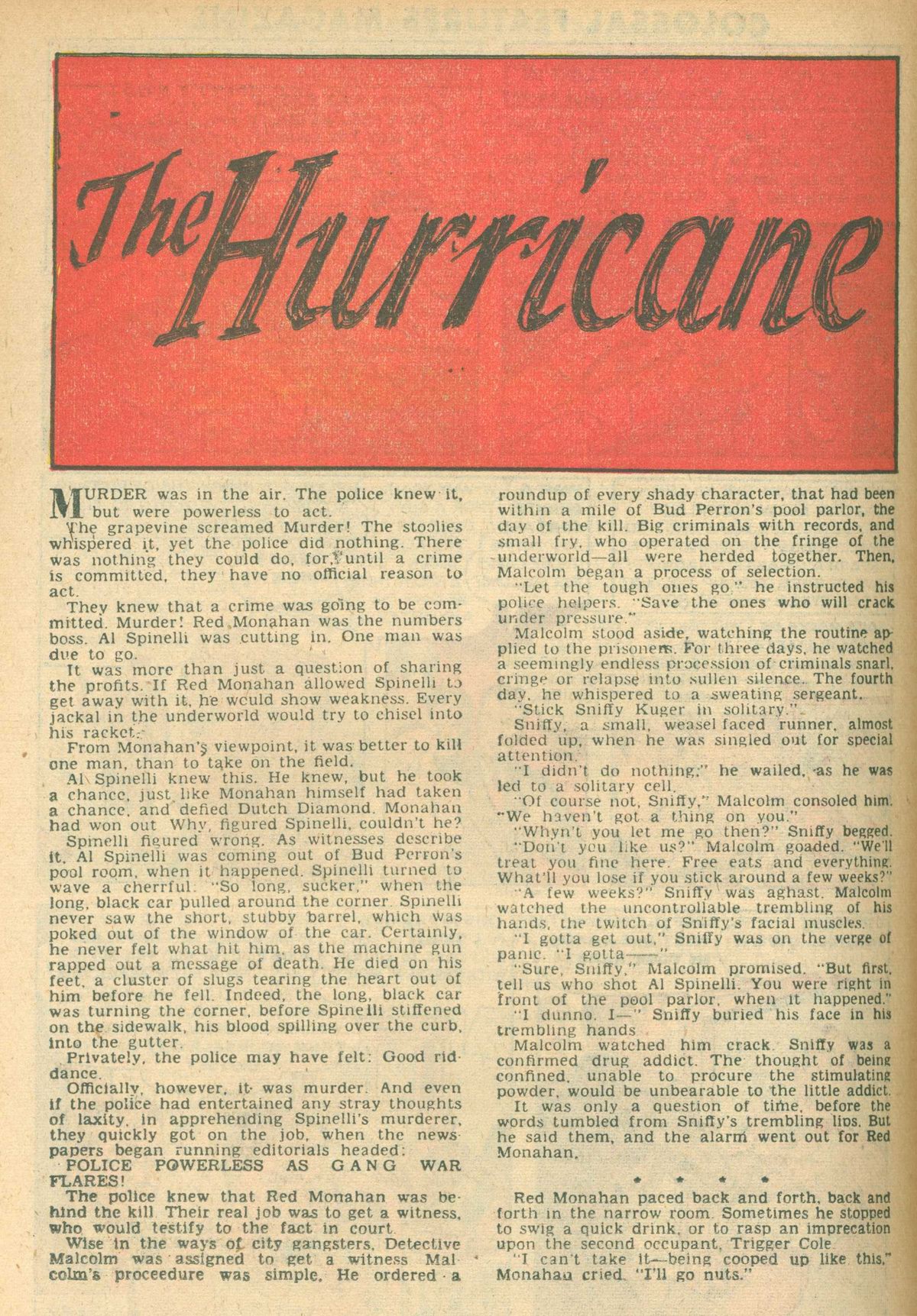 Read online Colossal Features Magazine comic -  Issue #3 - 22