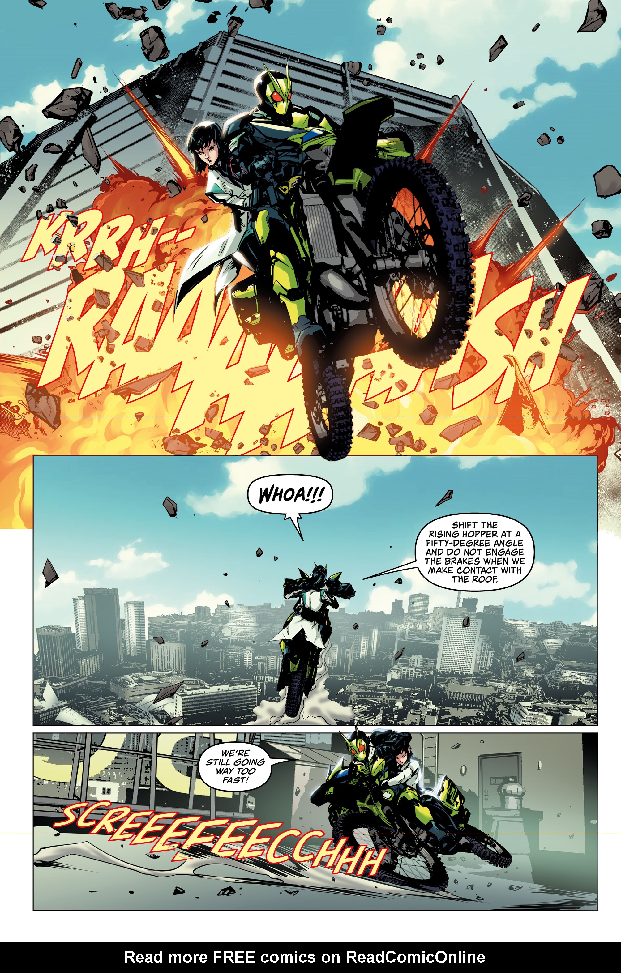Read online Kamen Rider Zero-One comic -  Issue #3 - 8