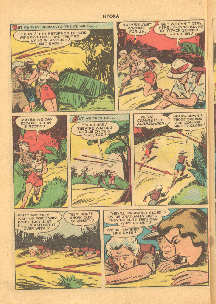Read online Nyoka the Jungle Girl (1945) comic -  Issue #29 - 44
