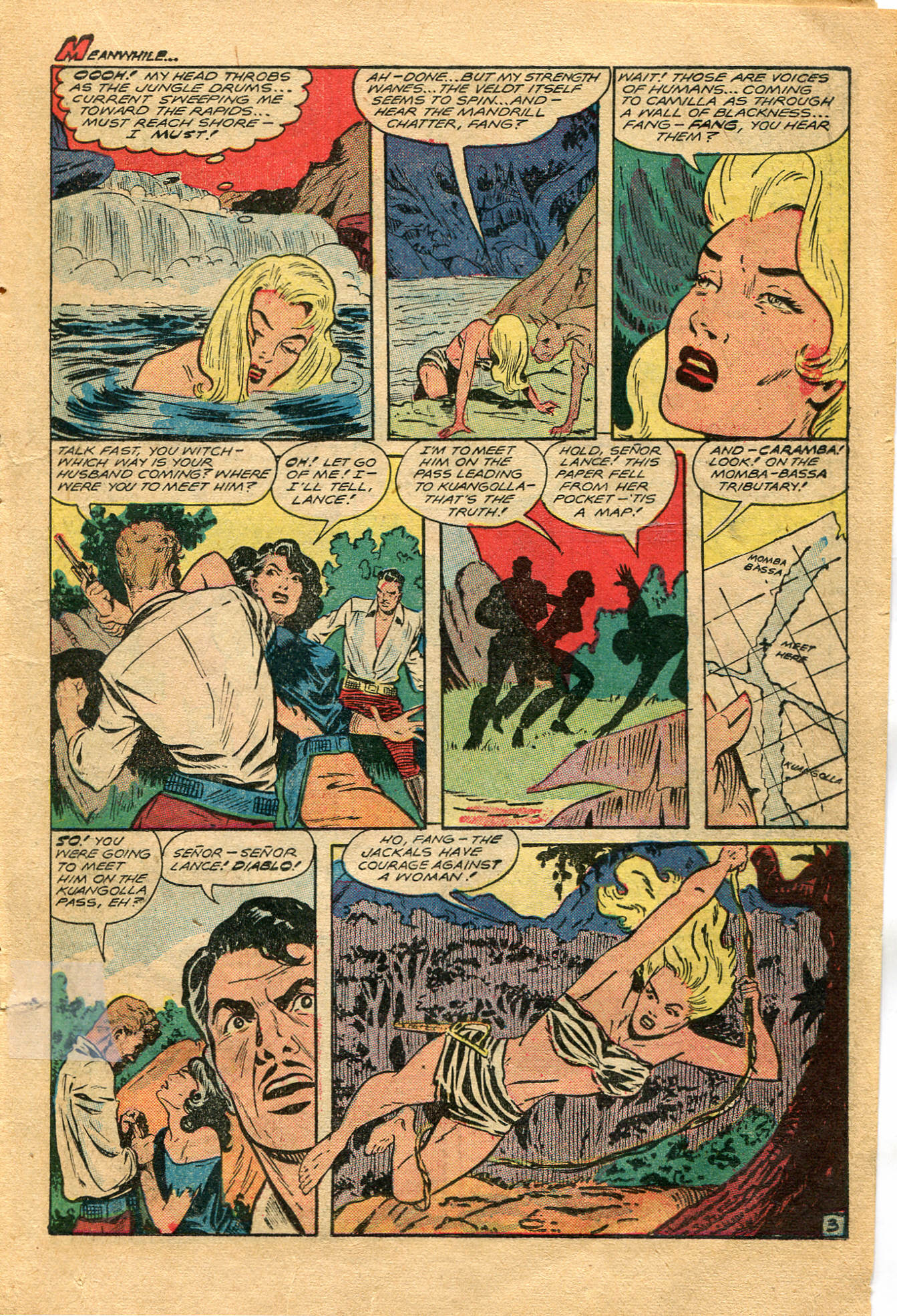 Read online Jungle Comics comic -  Issue #105 - 22