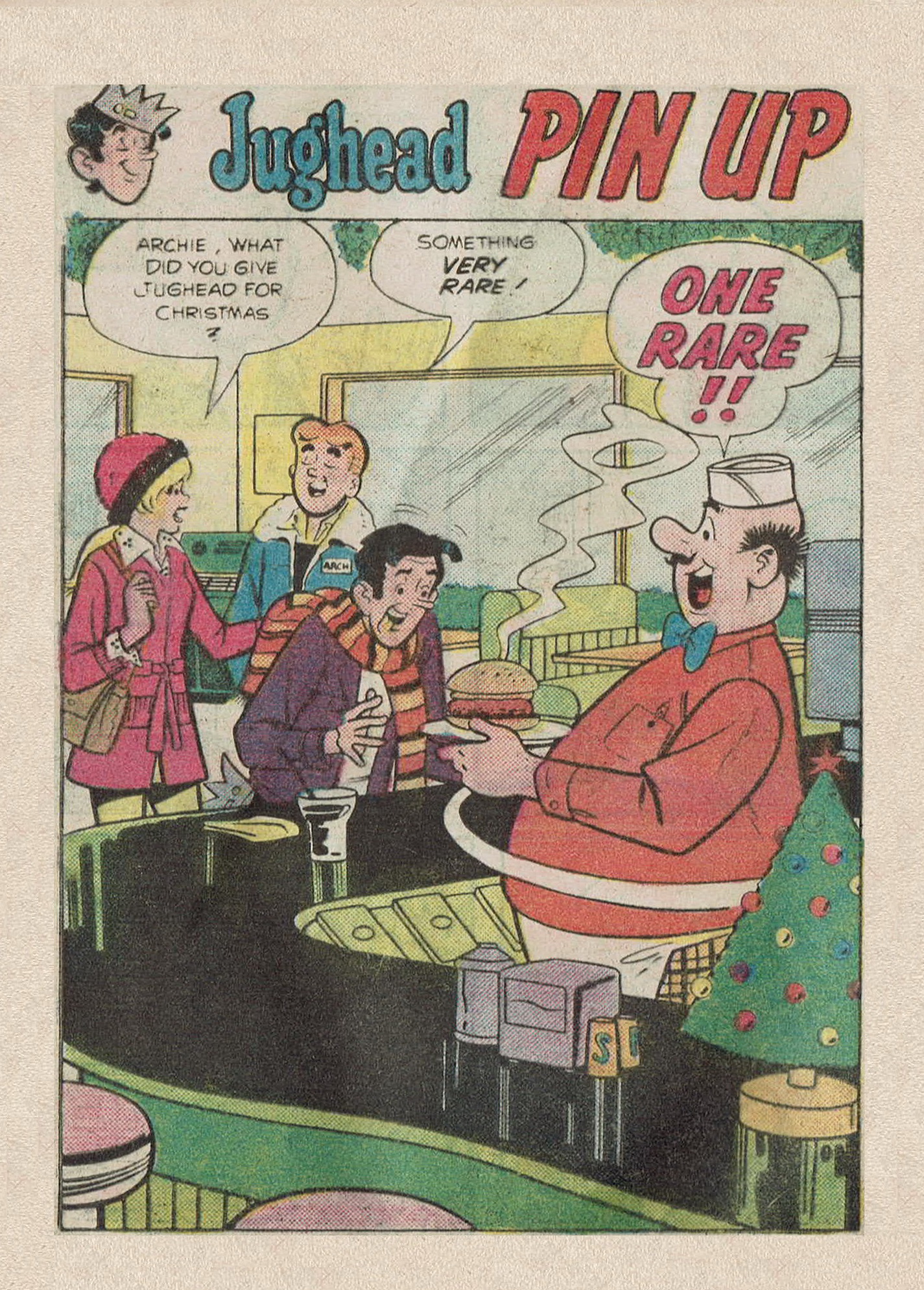 Read online Jughead Jones Comics Digest comic -  Issue #49 - 48