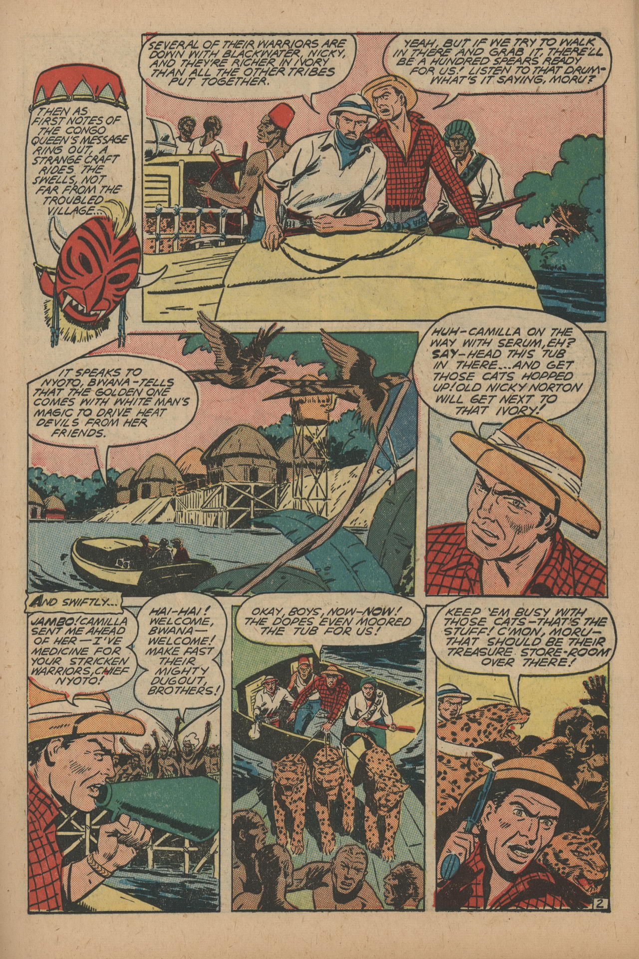 Read online Jungle Comics comic -  Issue #118 - 44