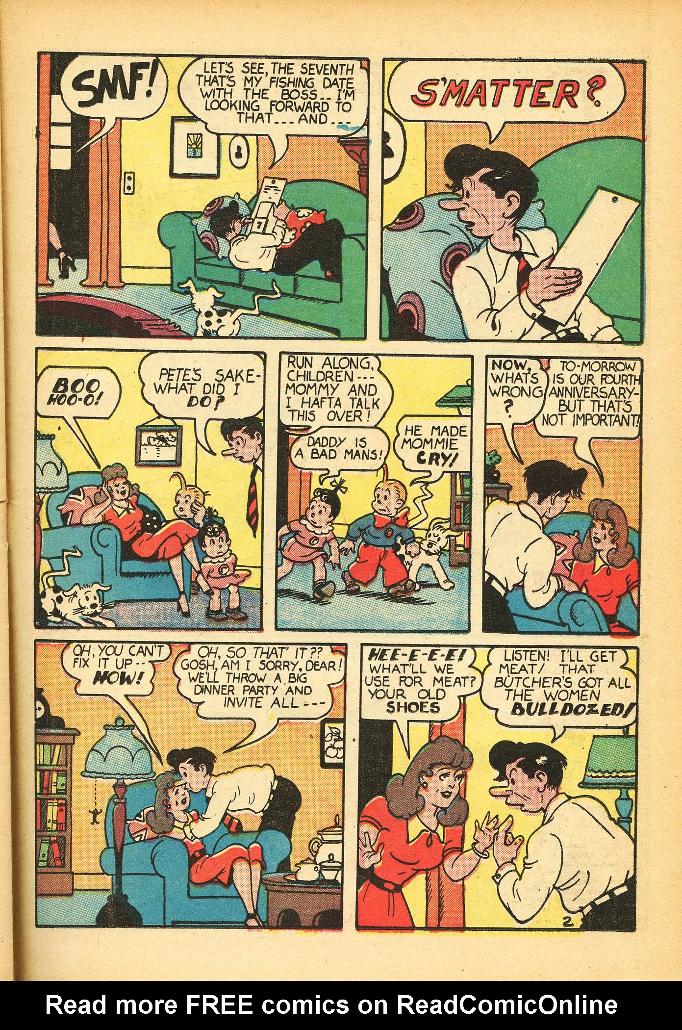 Read online Zoot Comics comic -  Issue #3 - 23