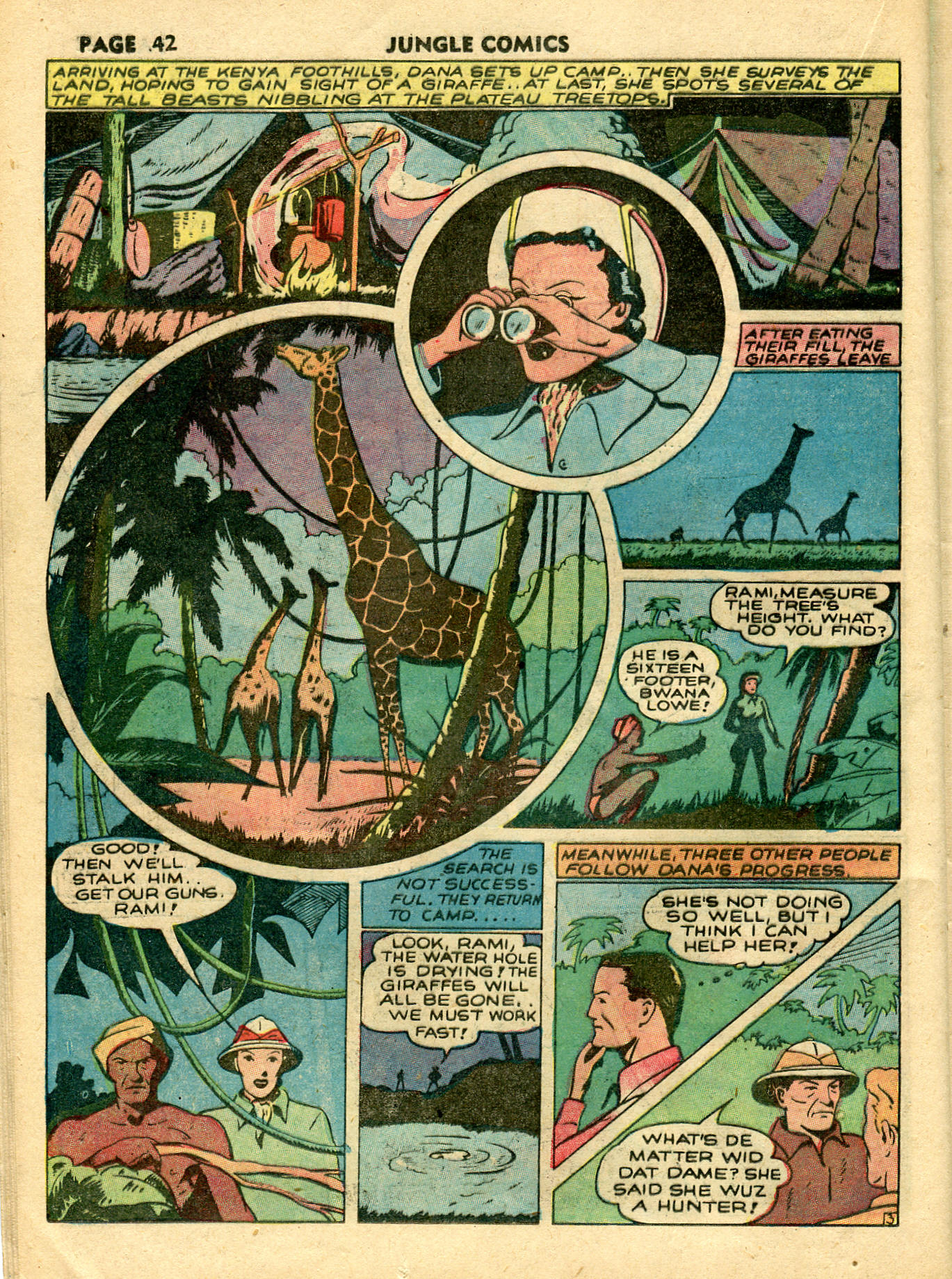 Read online Jungle Comics comic -  Issue #15 - 45