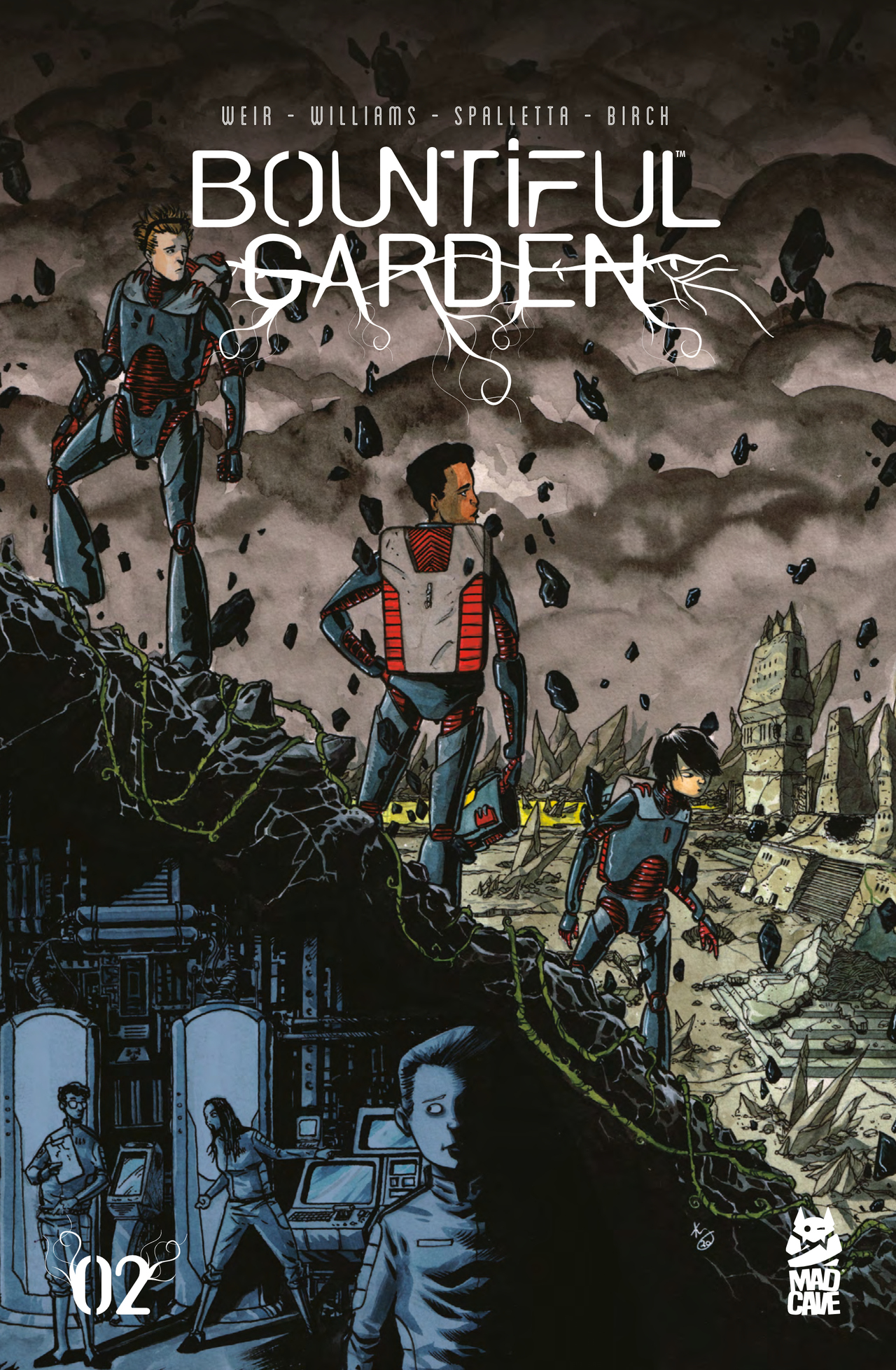 Read online Bountiful Garden comic -  Issue #2 - 1