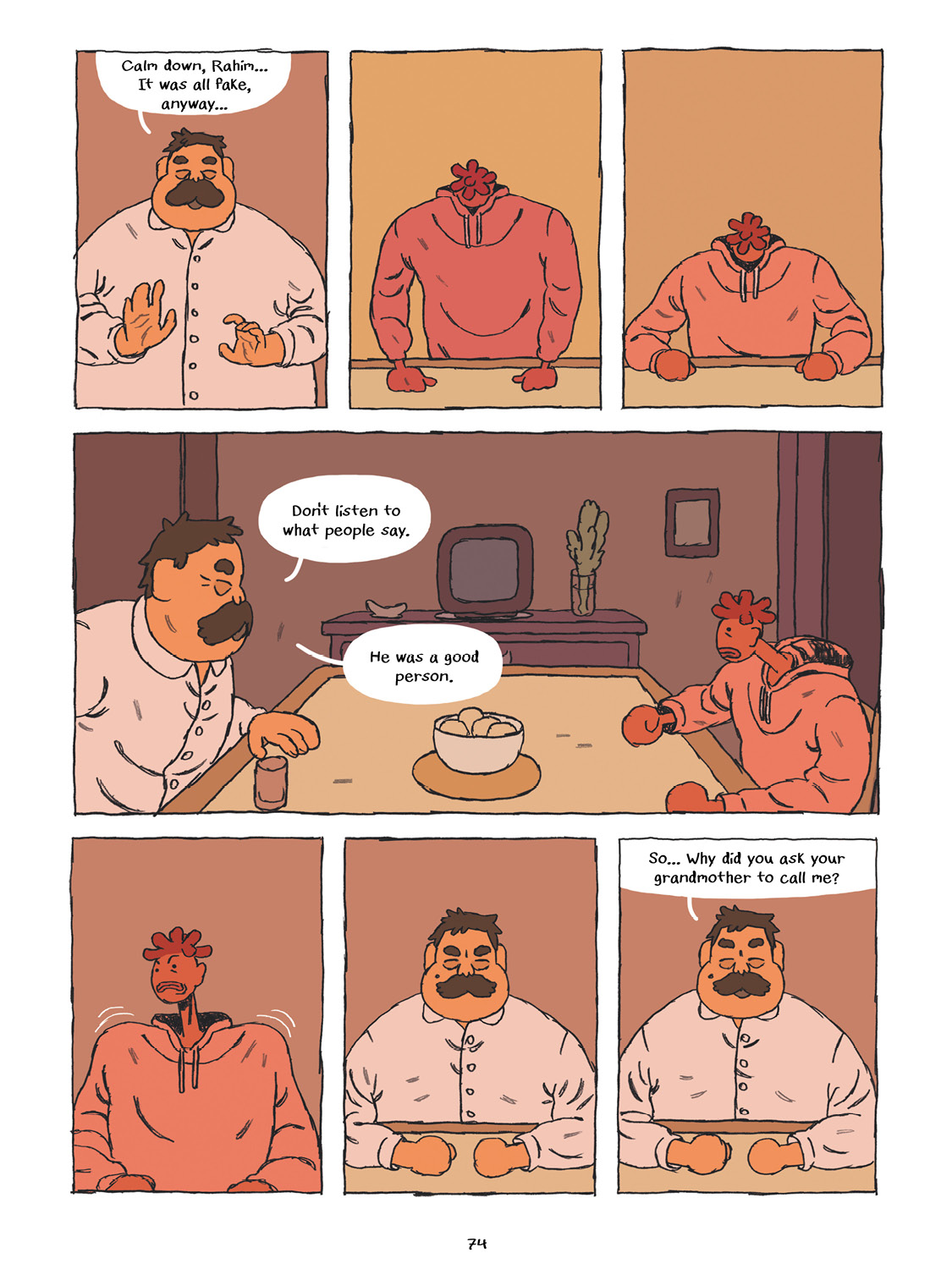 Read online All Talk comic -  Issue # TPB - 79