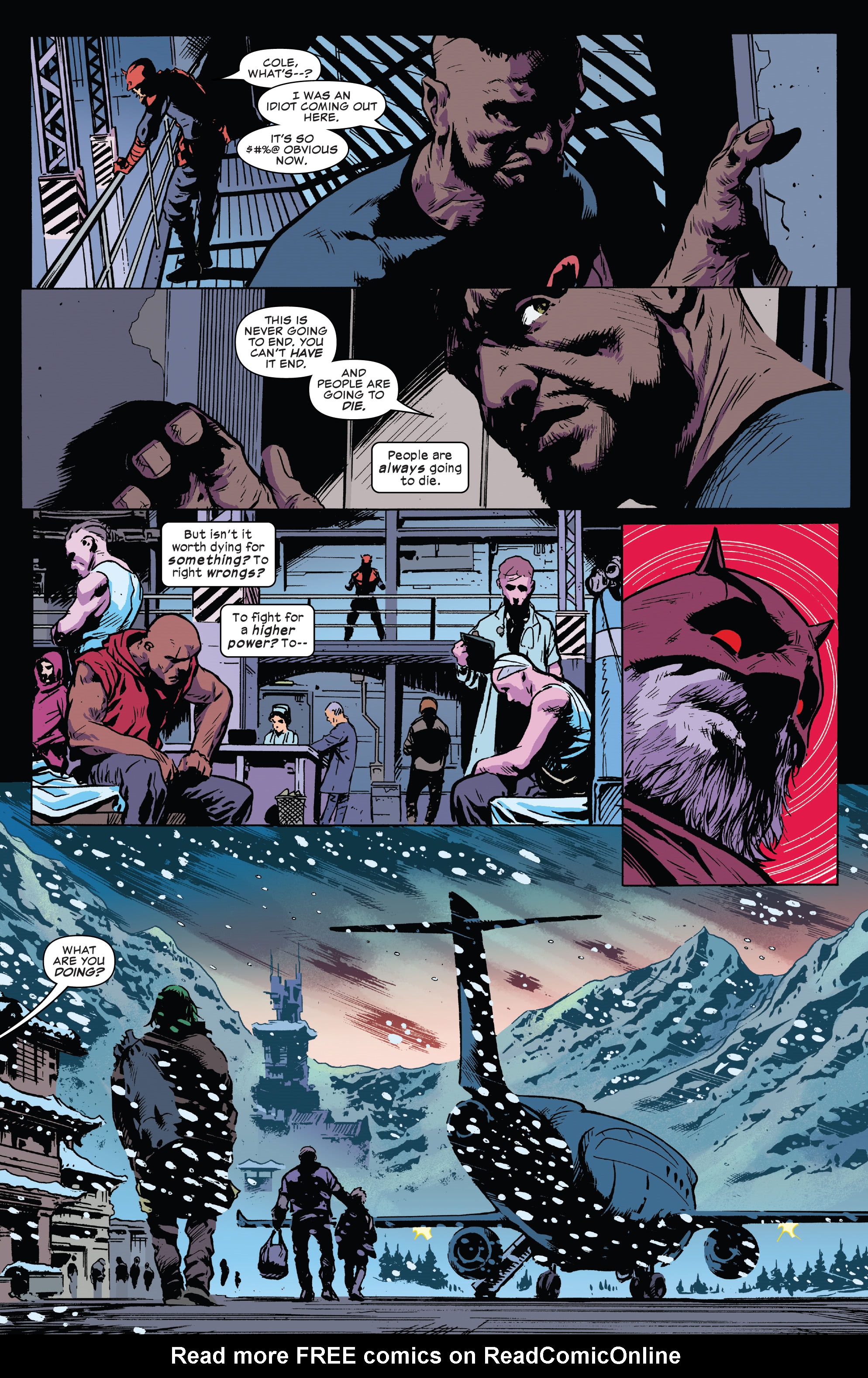 Read online Daredevil (2022) comic -  Issue #9 - 8