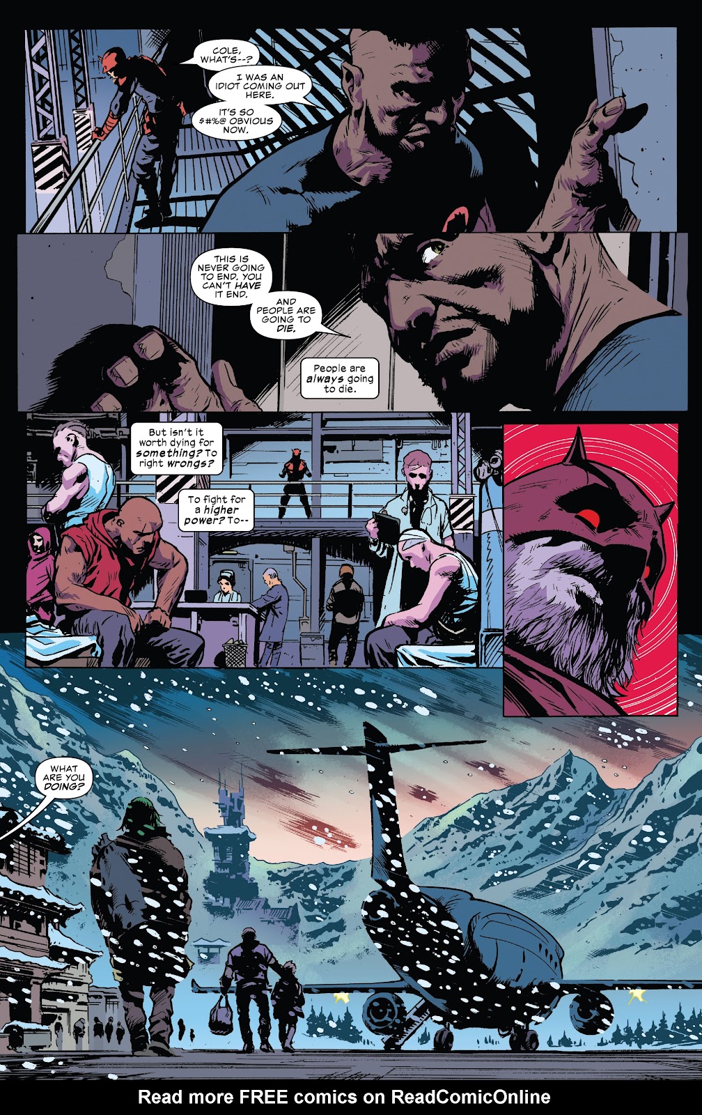 Daredevil (2022) issue 9 - Page 8