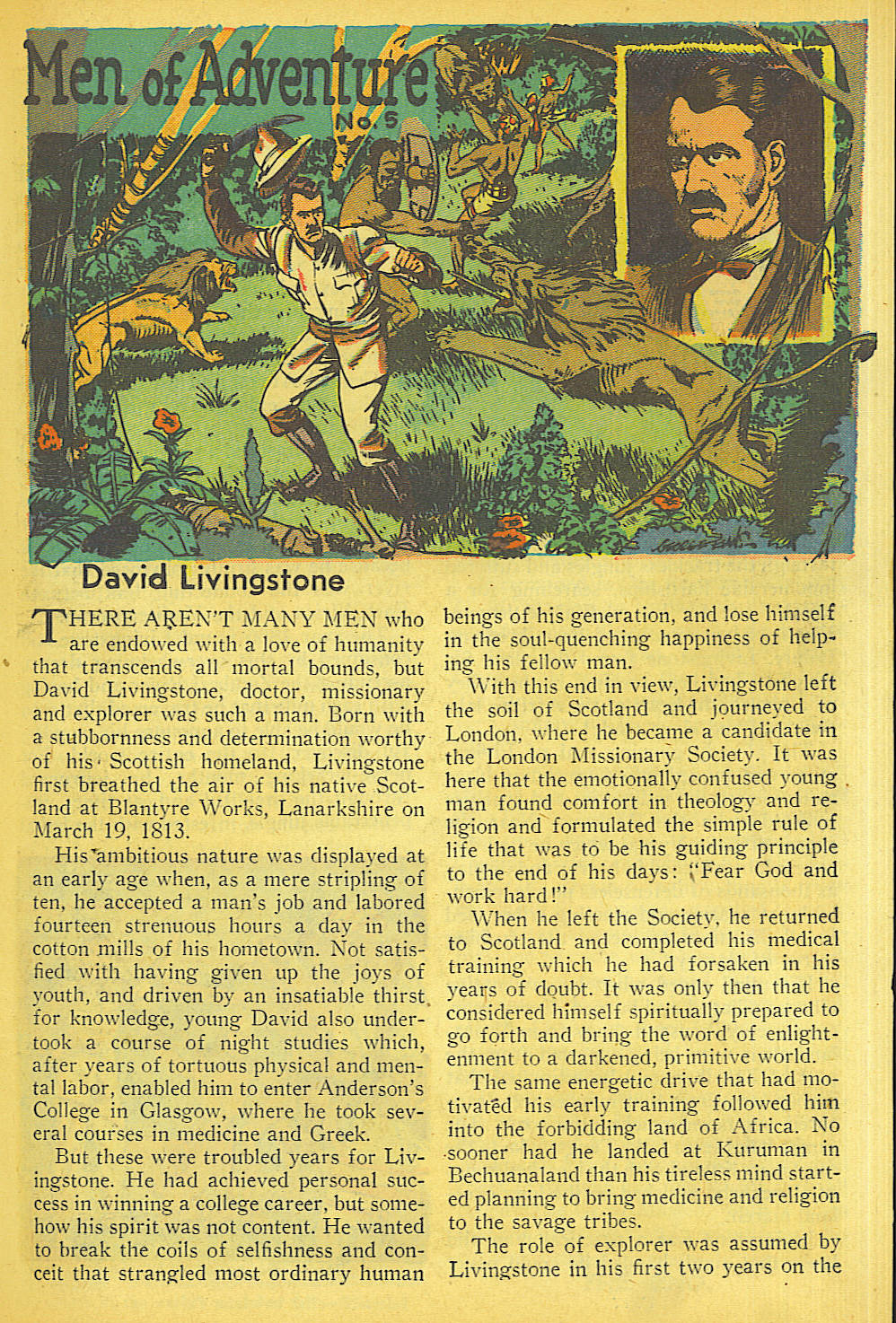 Read online Jungle Comics comic -  Issue #103 - 20