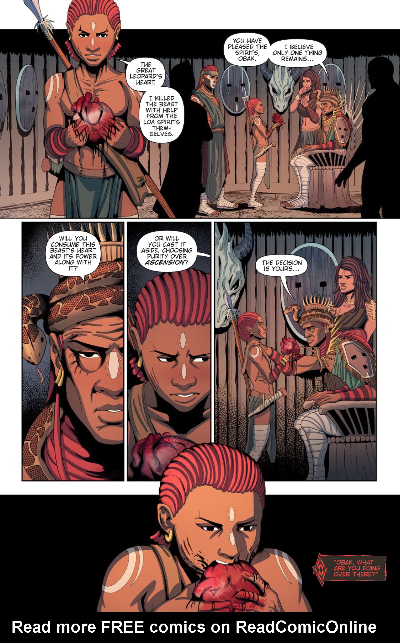 Read online Wolvenheart comic -  Issue #11 - 8