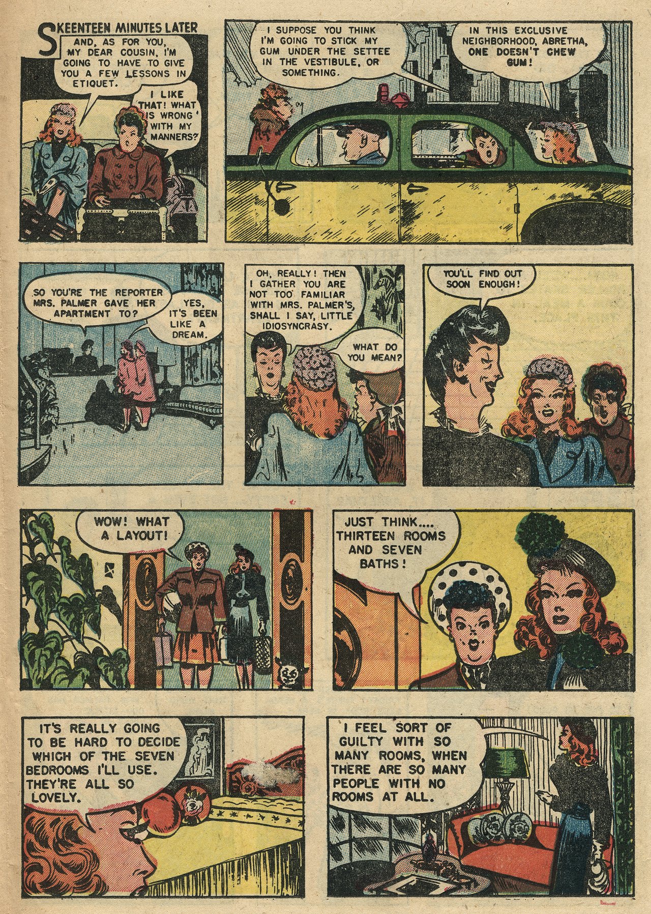 Read online Brenda Starr (1948) comic -  Issue #13 - 11