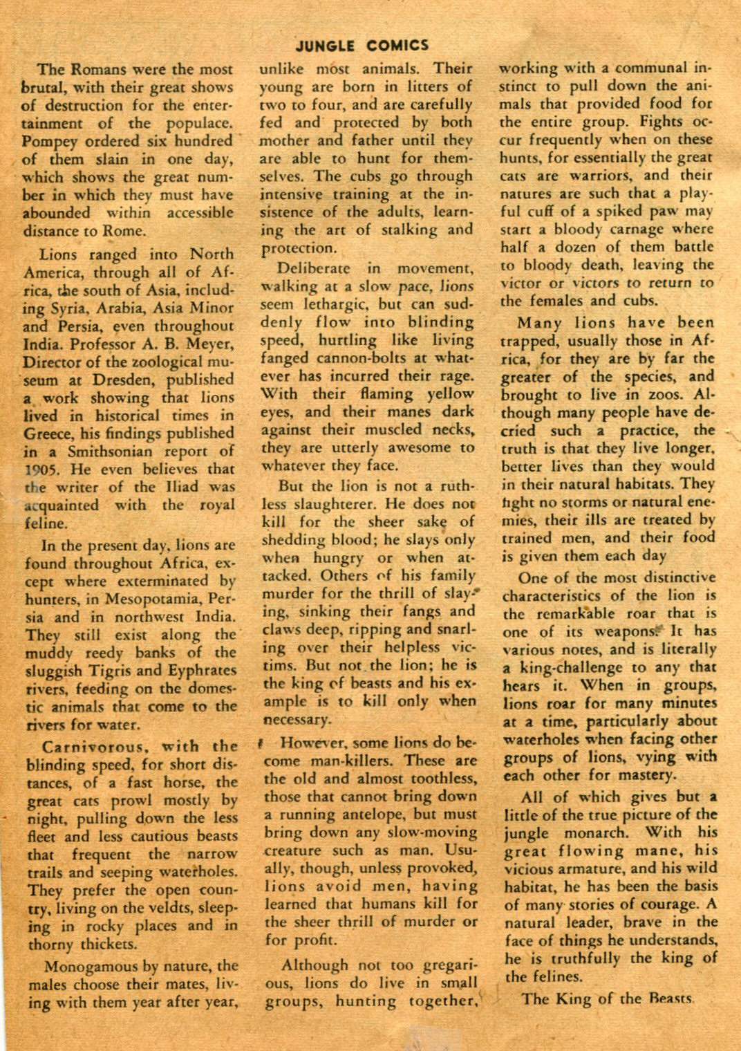 Read online Jungle Comics comic -  Issue #60 - 31