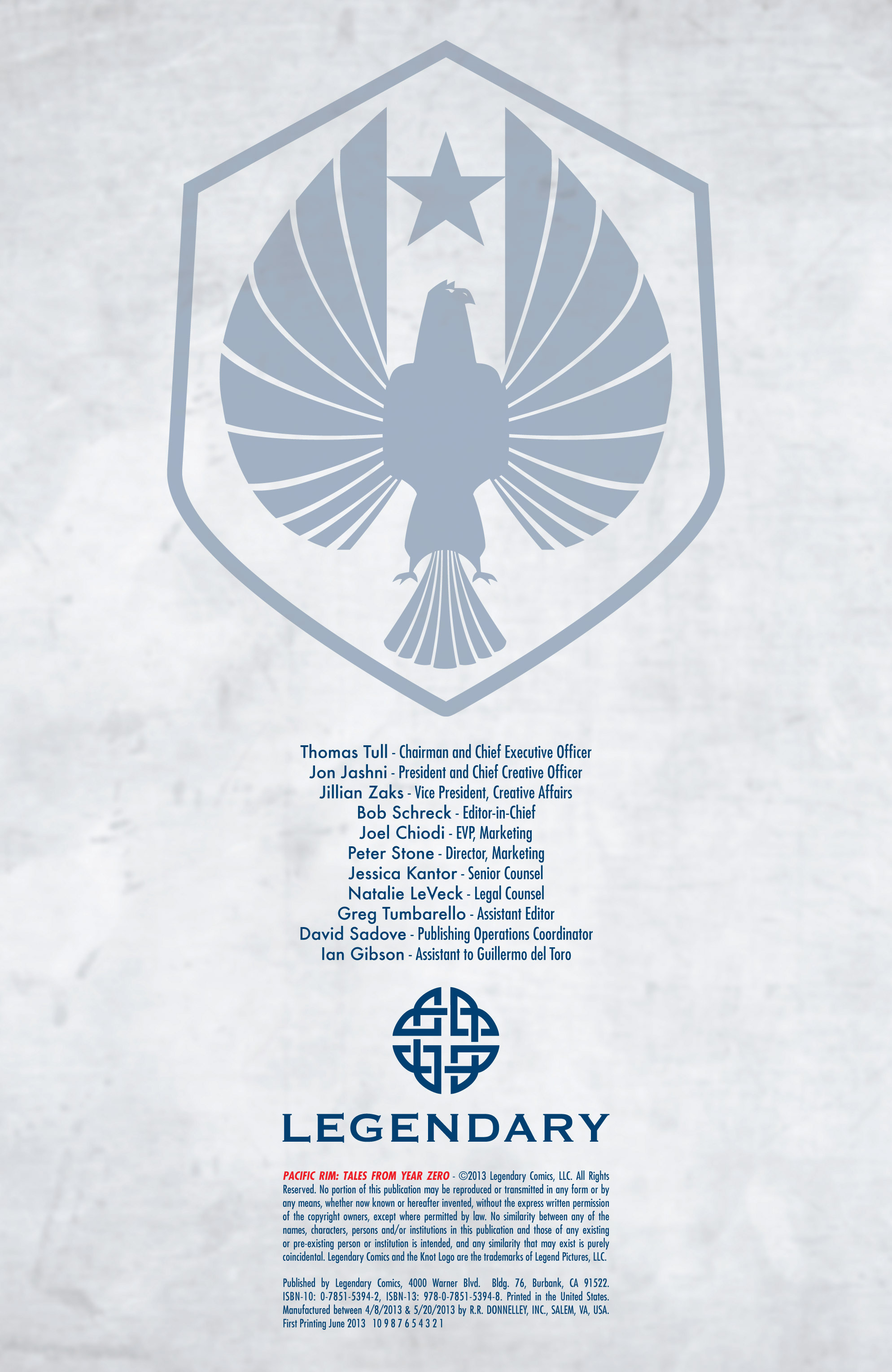 Read online Pacific Rim: Tales From Year Zero comic -  Issue # TPB - 5