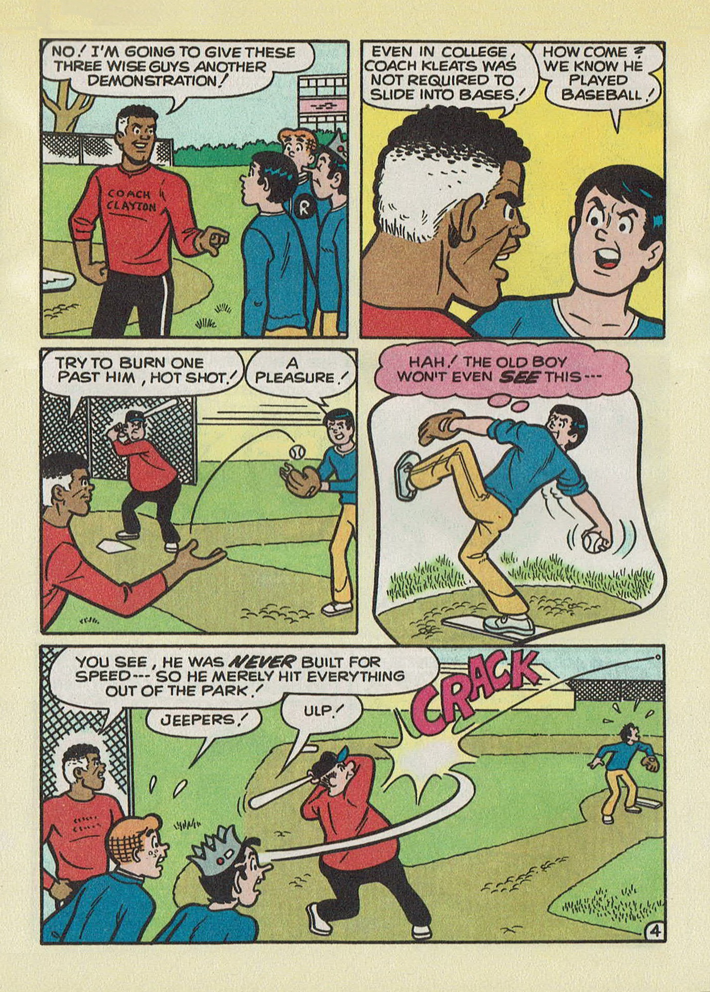 Read online Tales From Riverdale Digest comic -  Issue #20 - 20