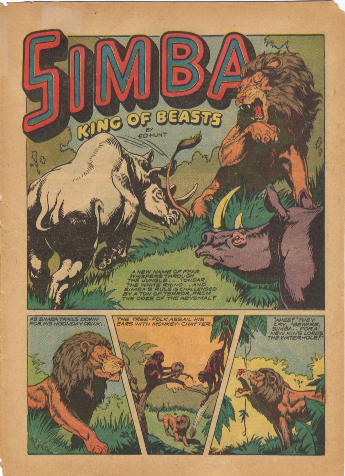 Read online Jungle Comics comic -  Issue #44 - 15