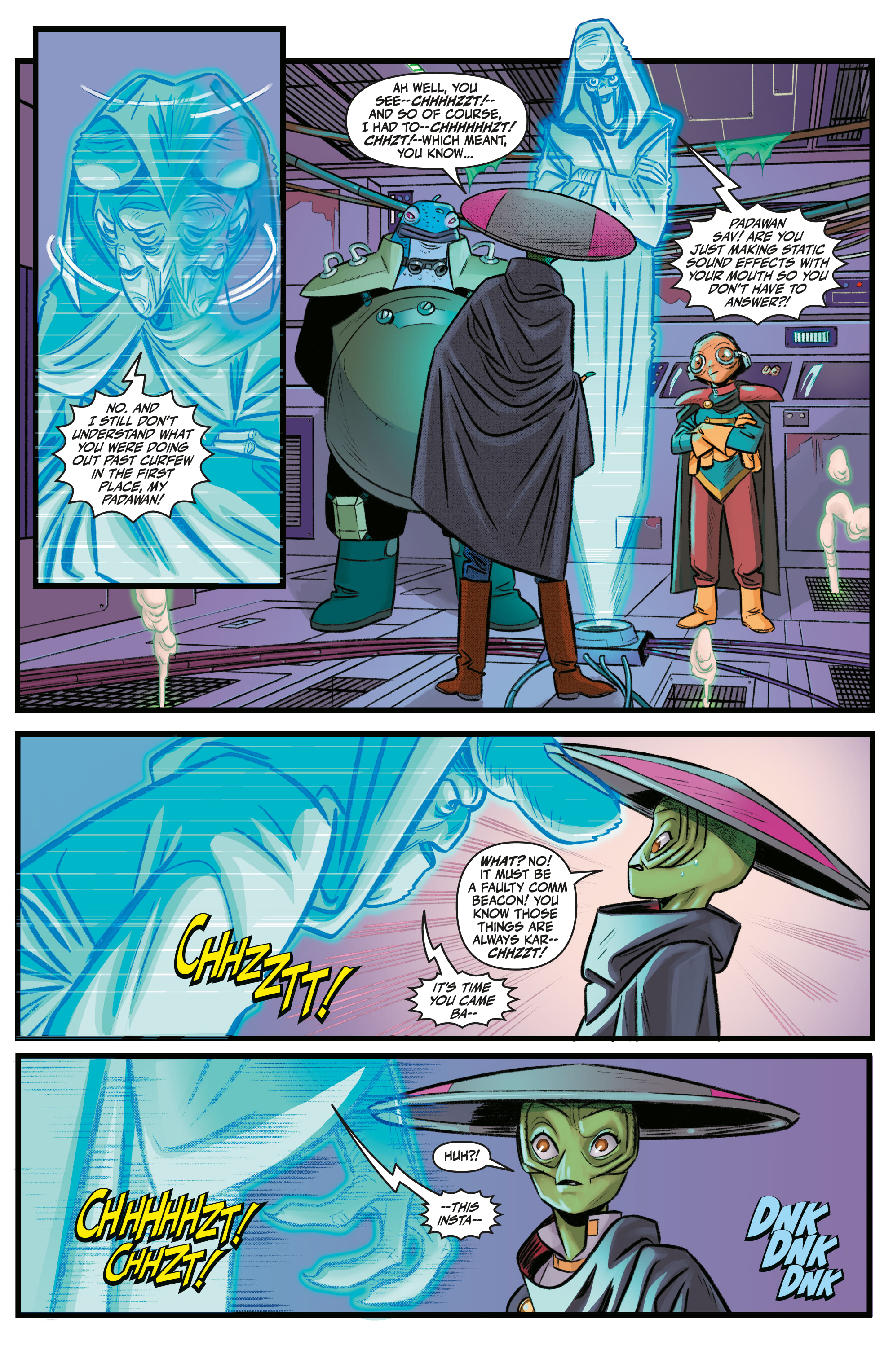 Read online Star Wars: The High Republic Adventures (2022) comic -  Issue #3 - 4